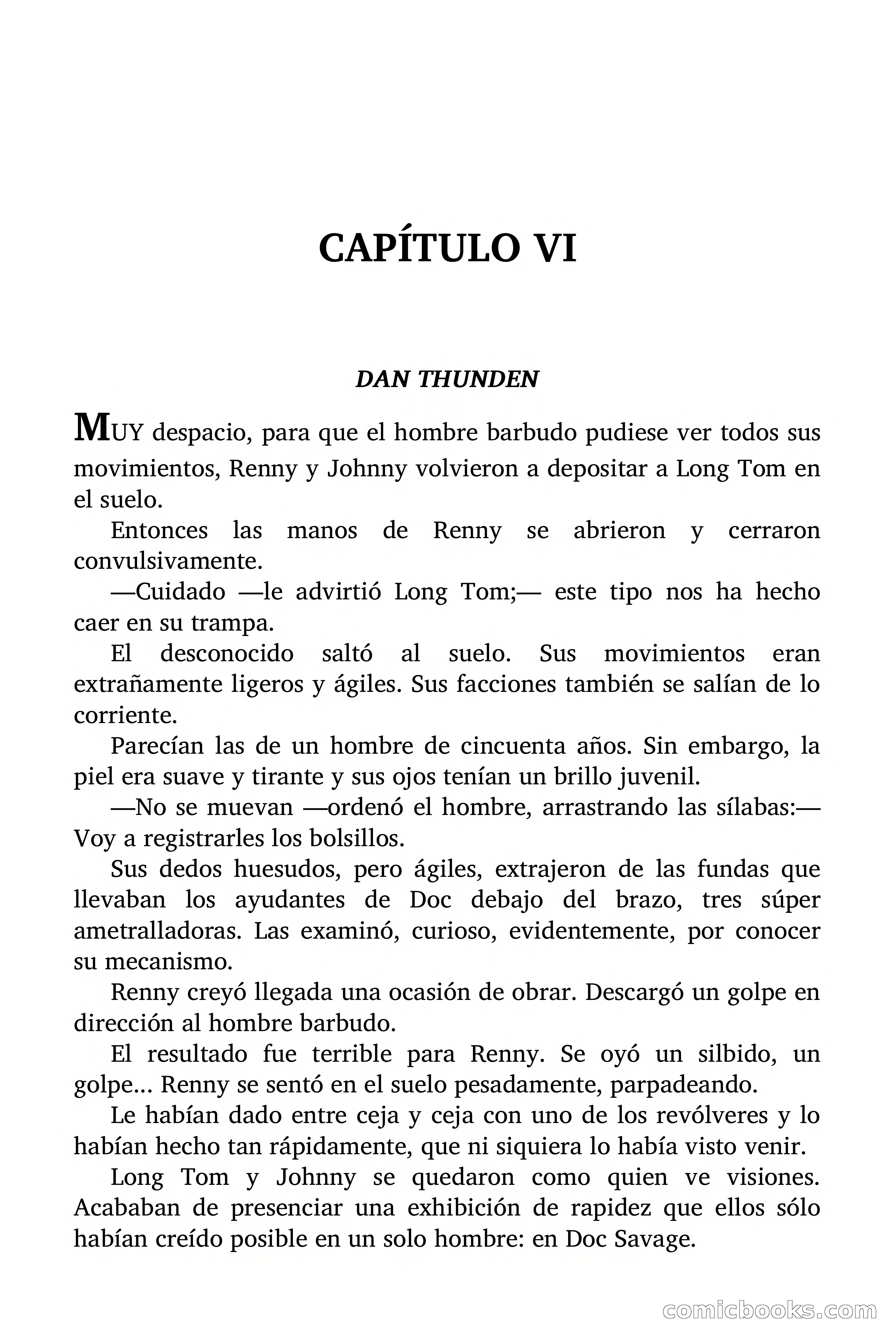 Doc Savage: Manantial de Juventud — page 40 of 155