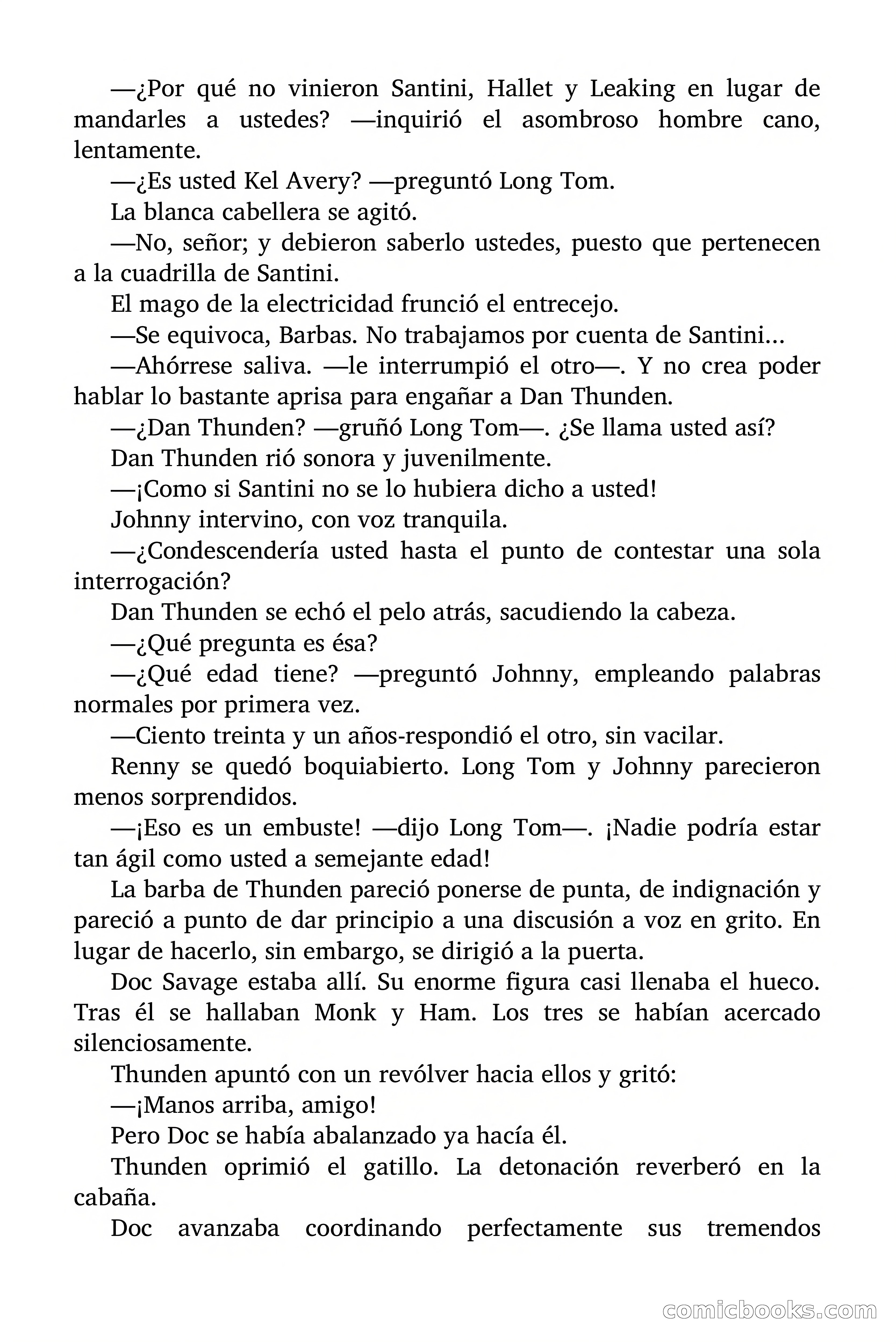 Doc Savage: Manantial de Juventud — page 41 of 155