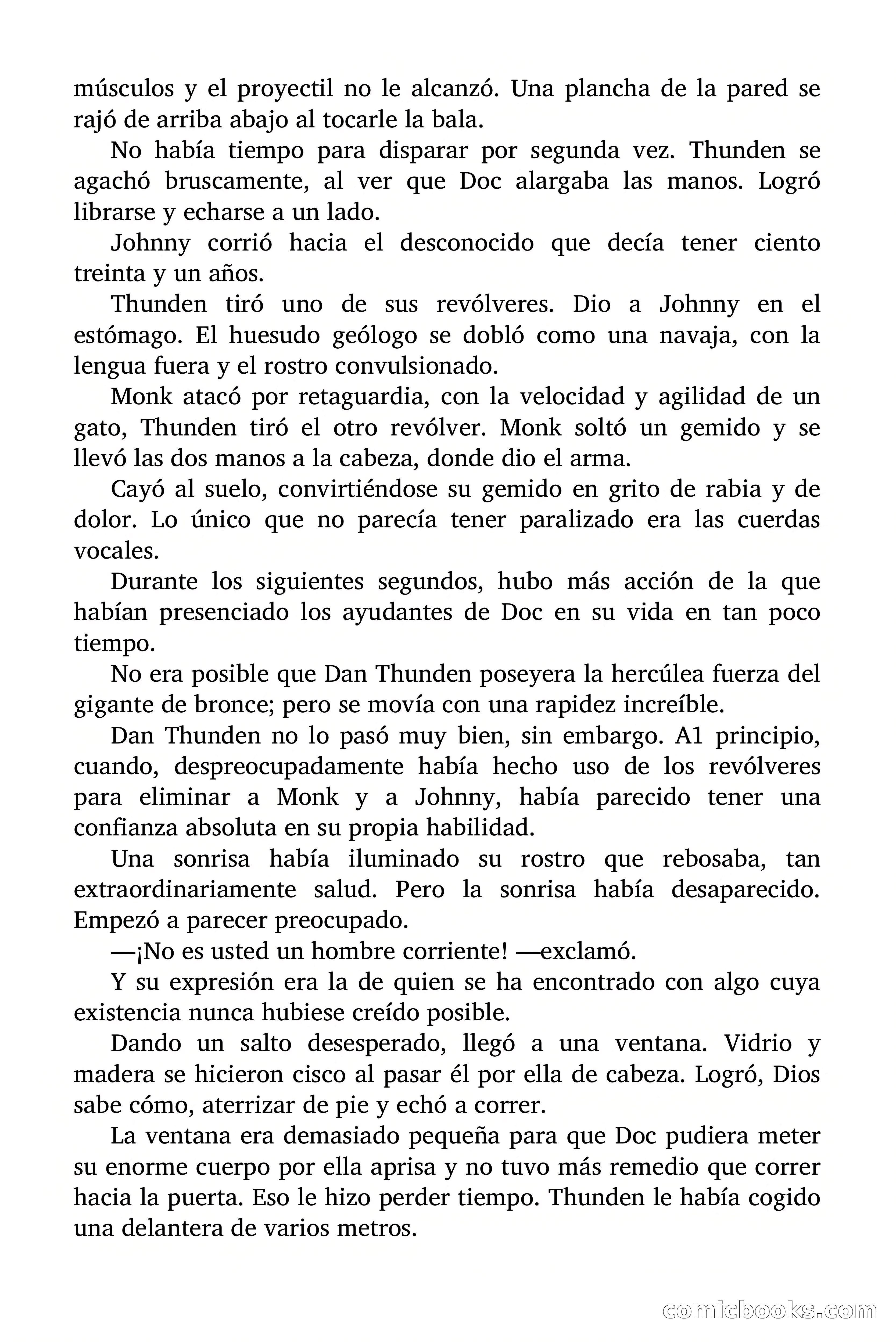 Doc Savage: Manantial de Juventud — page 42 of 155