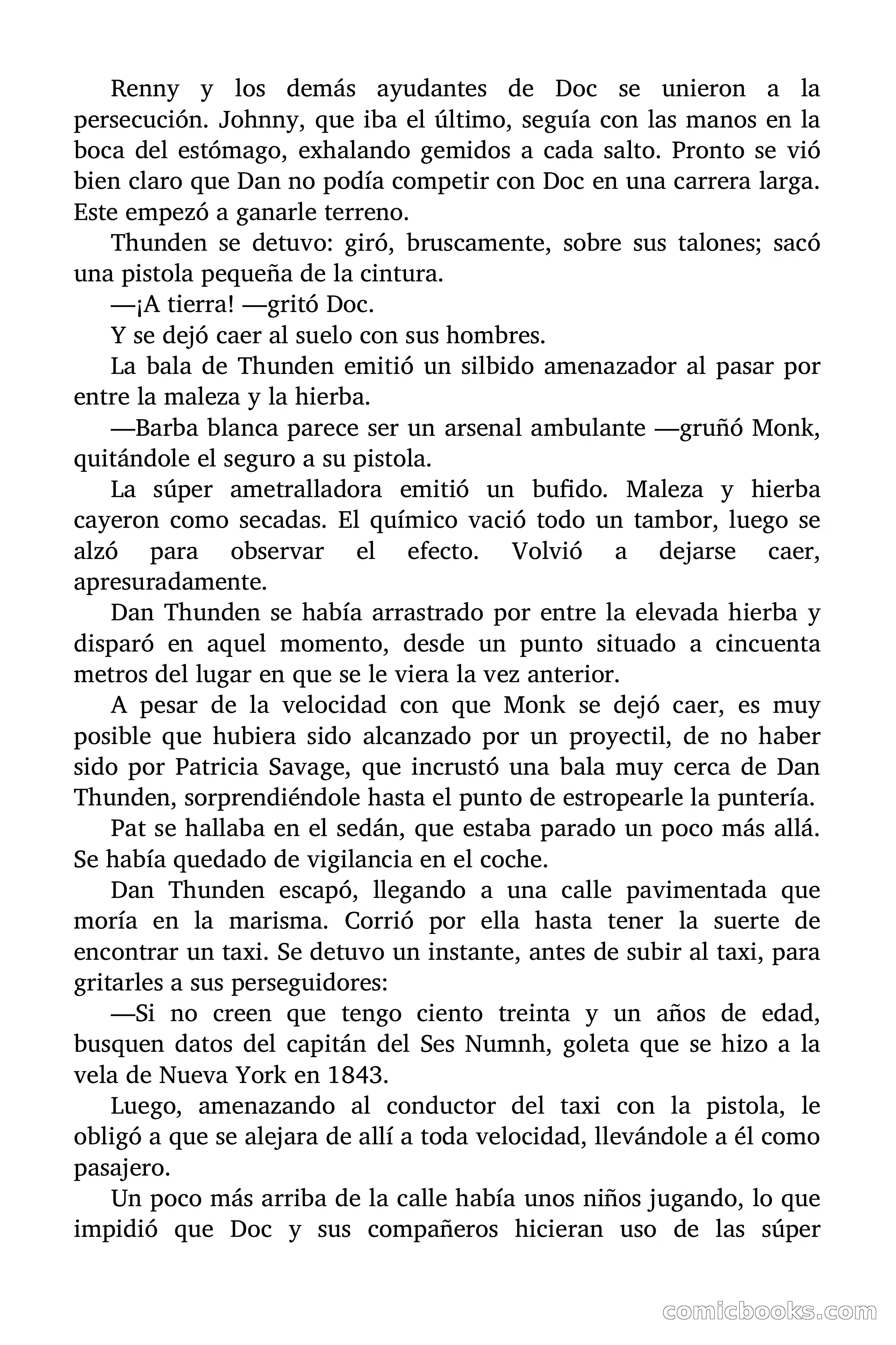 Doc Savage: Manantial de Juventud — page 43 of 155