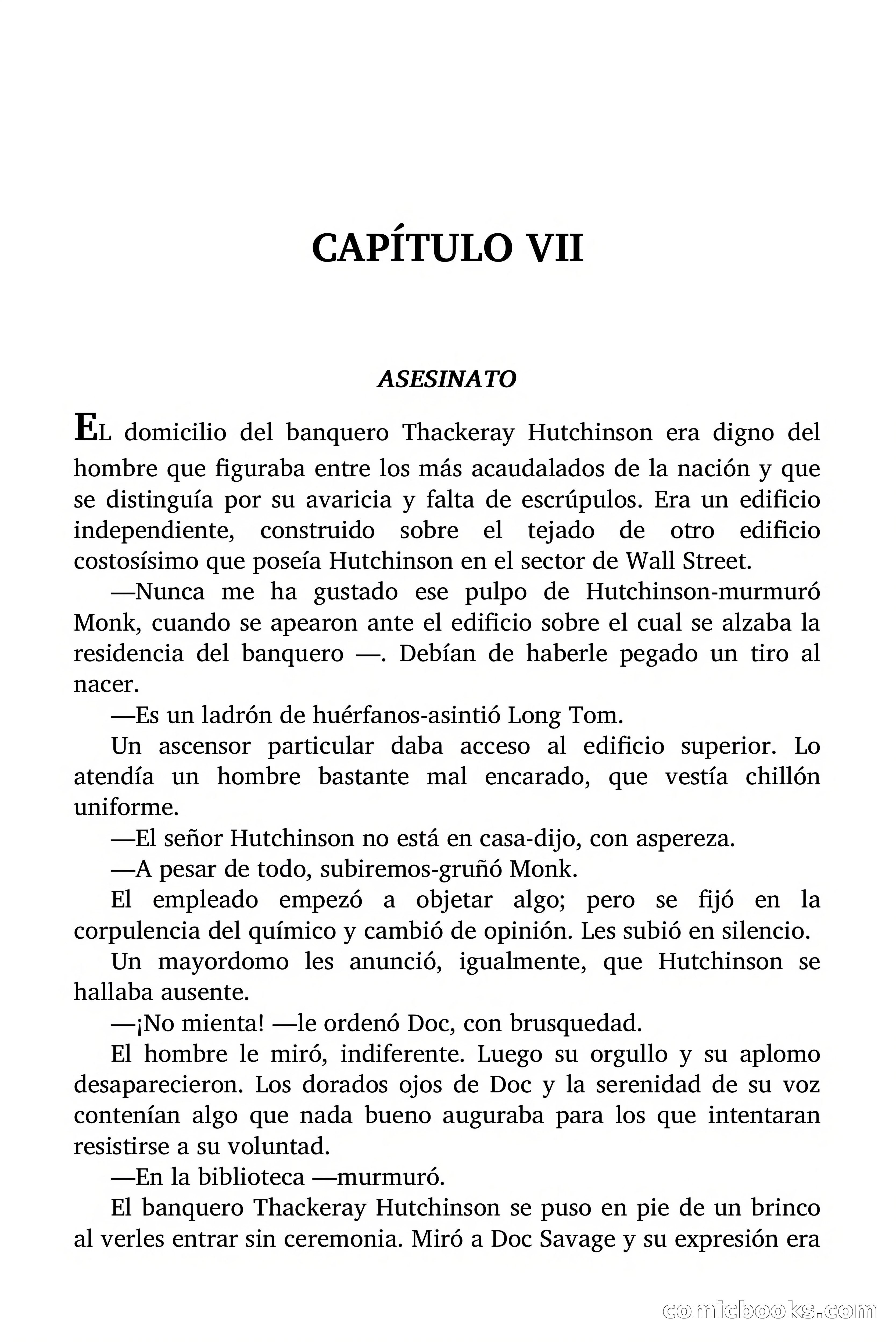 Doc Savage: Manantial de Juventud — page 46 of 155
