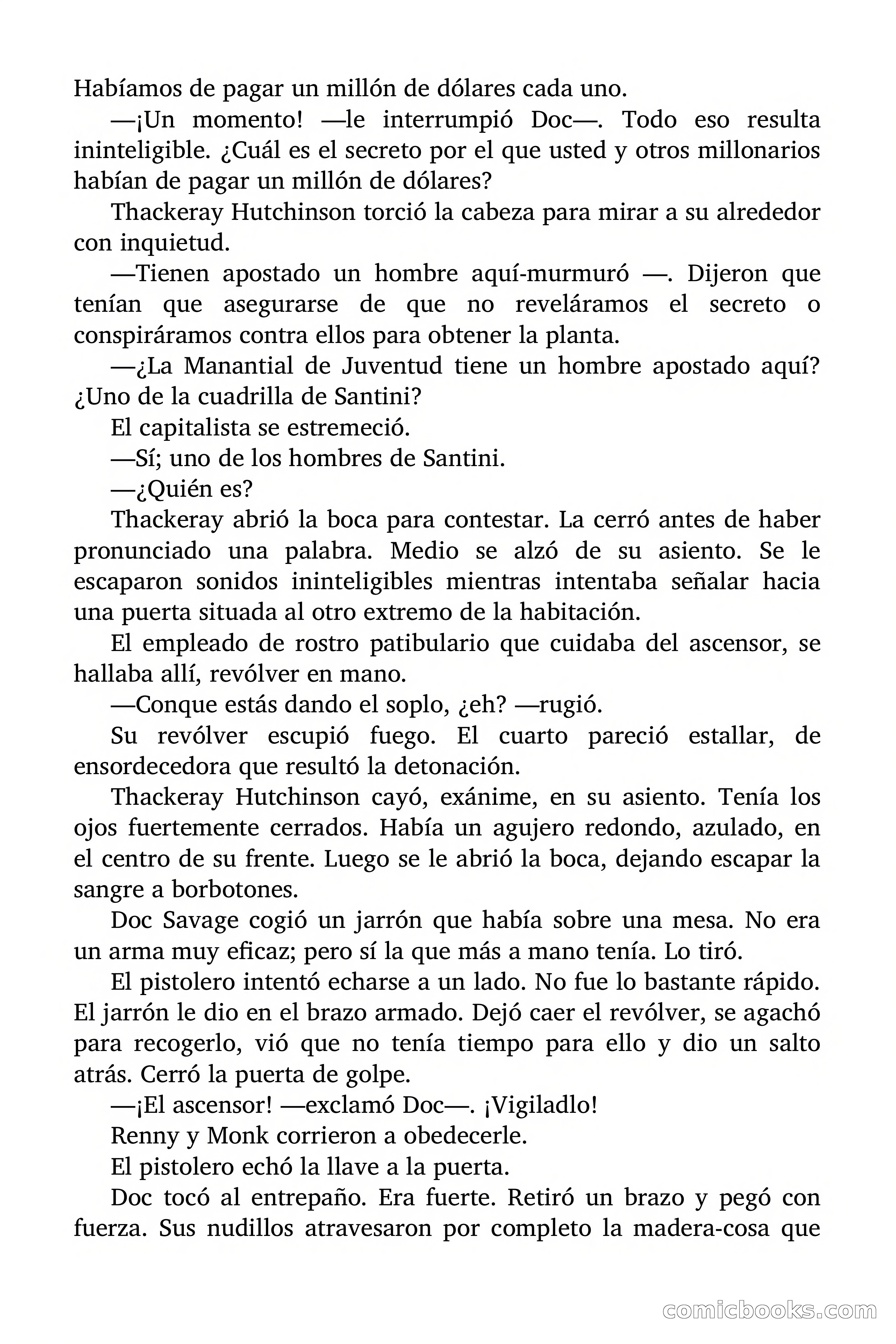 Doc Savage: Manantial de Juventud — page 49 of 155