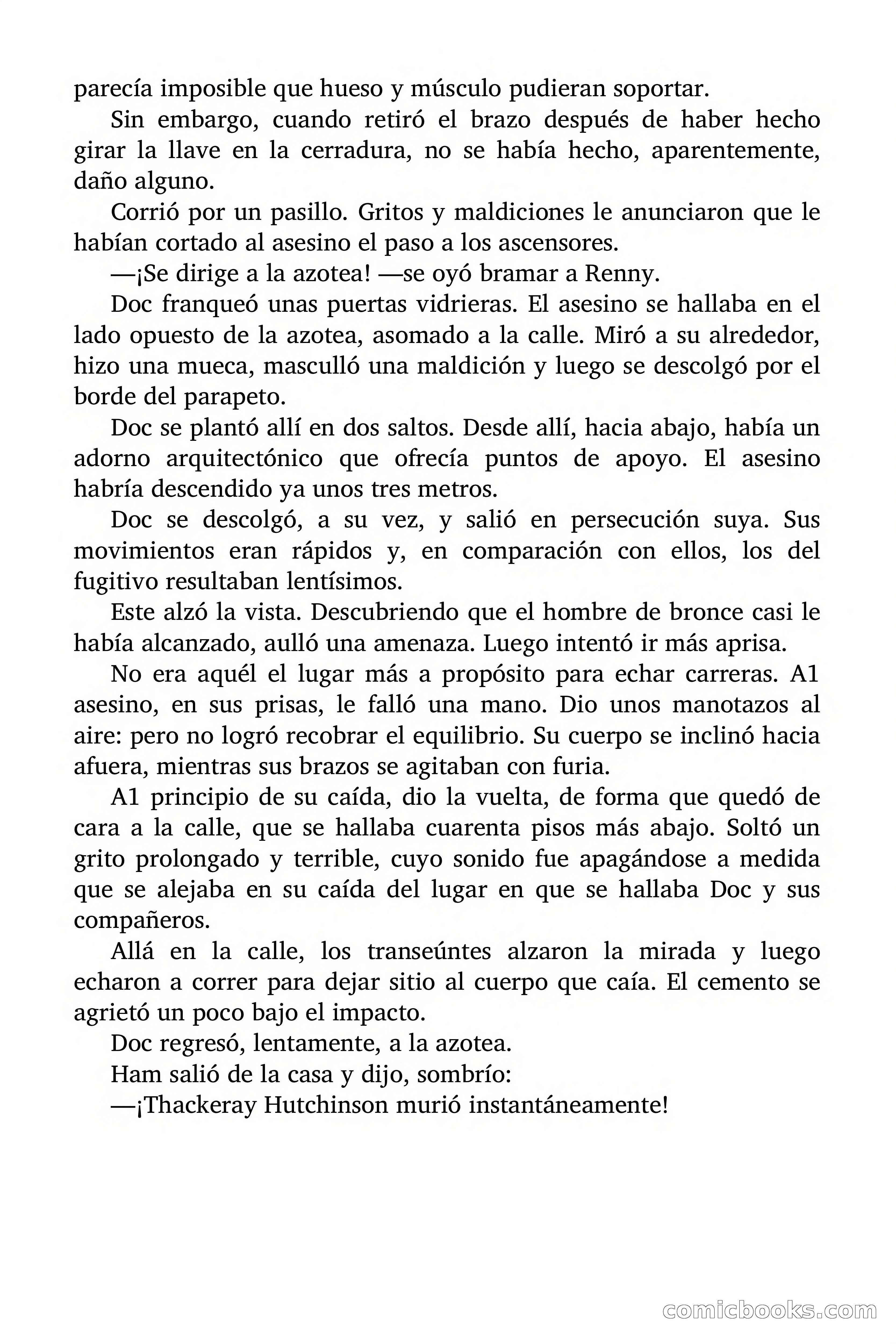 Doc Savage: Manantial de Juventud — page 50 of 155