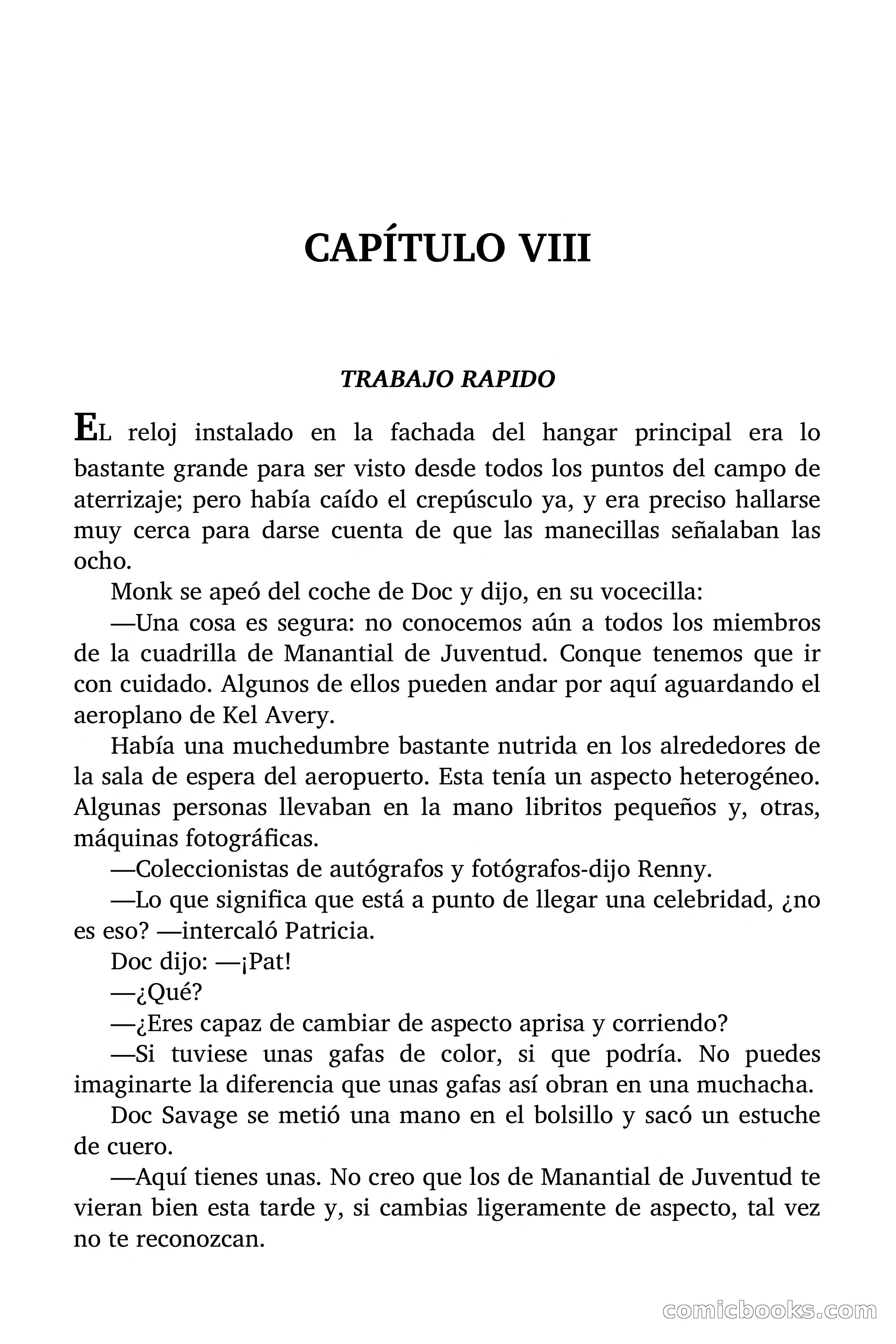 Doc Savage: Manantial de Juventud — page 51 of 155