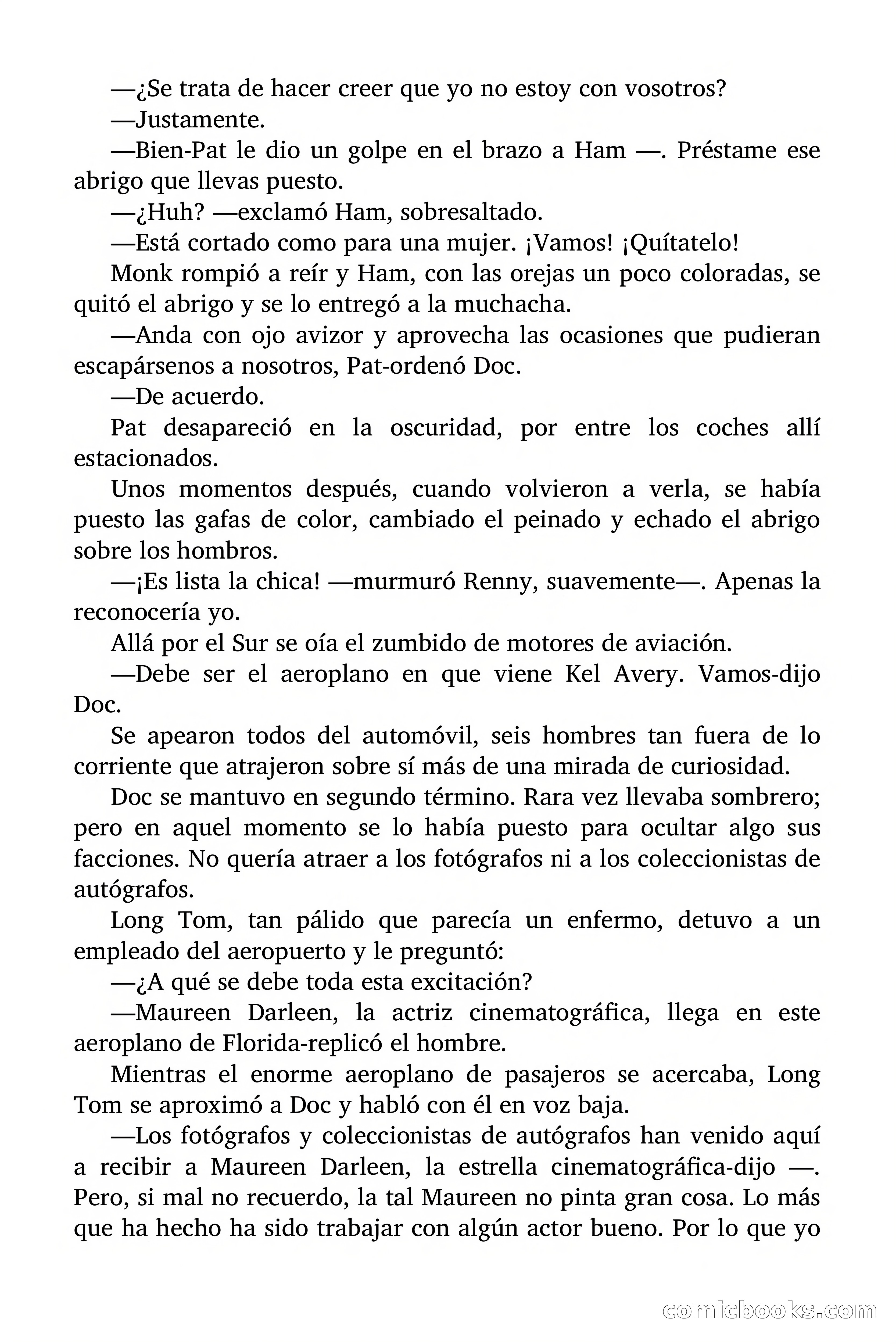 Doc Savage: Manantial de Juventud — page 52 of 155