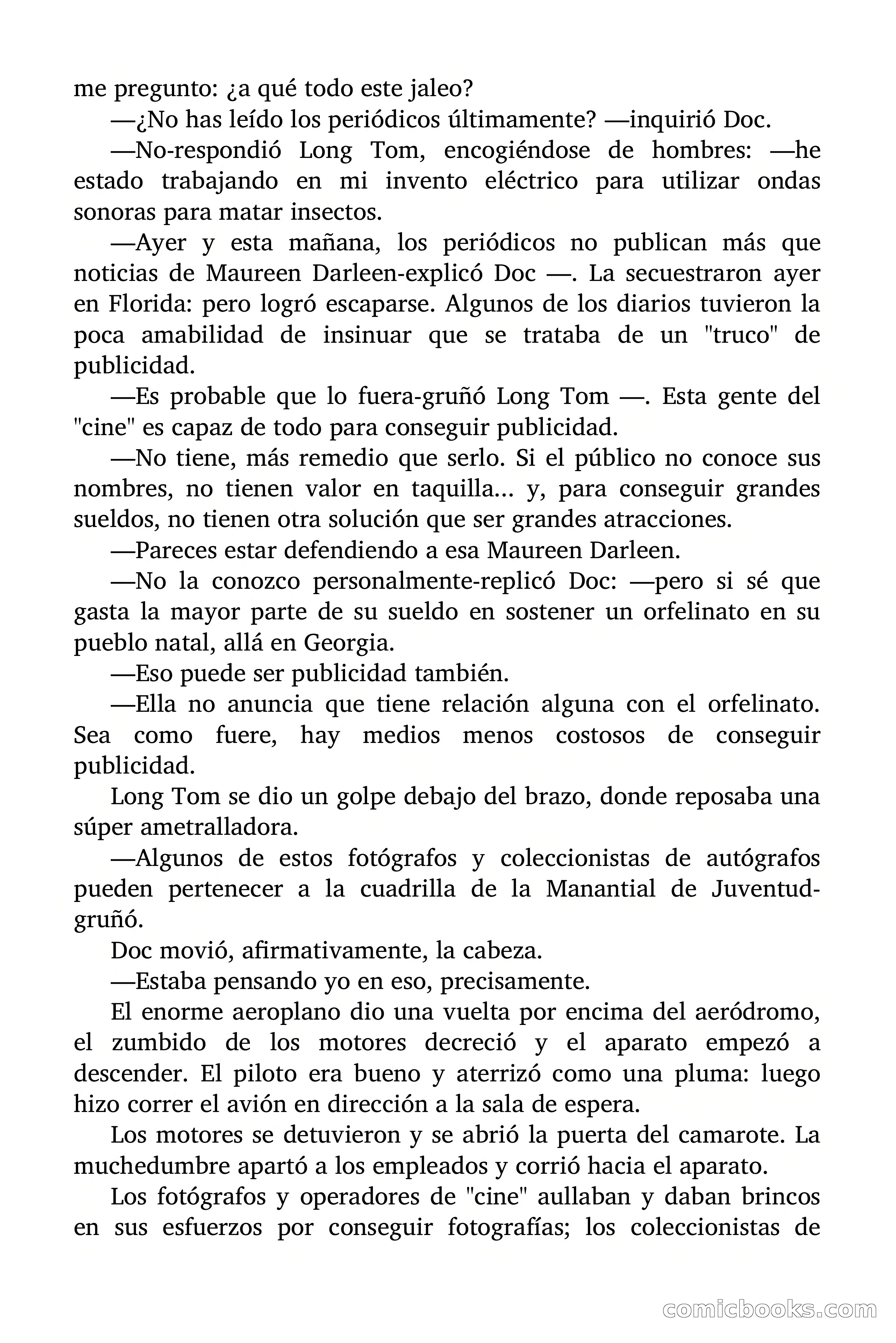 Doc Savage: Manantial de Juventud — page 53 of 155