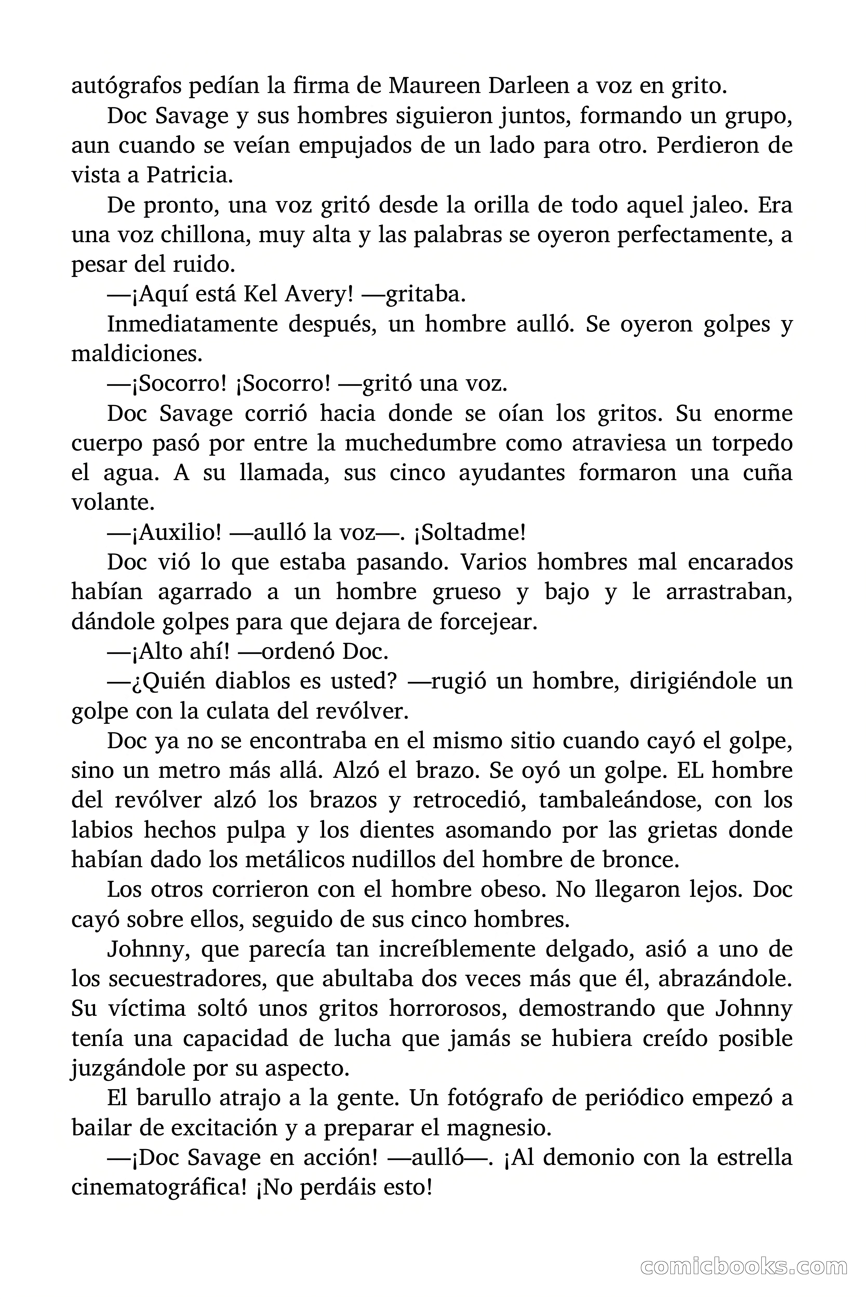 Doc Savage: Manantial de Juventud — page 54 of 155