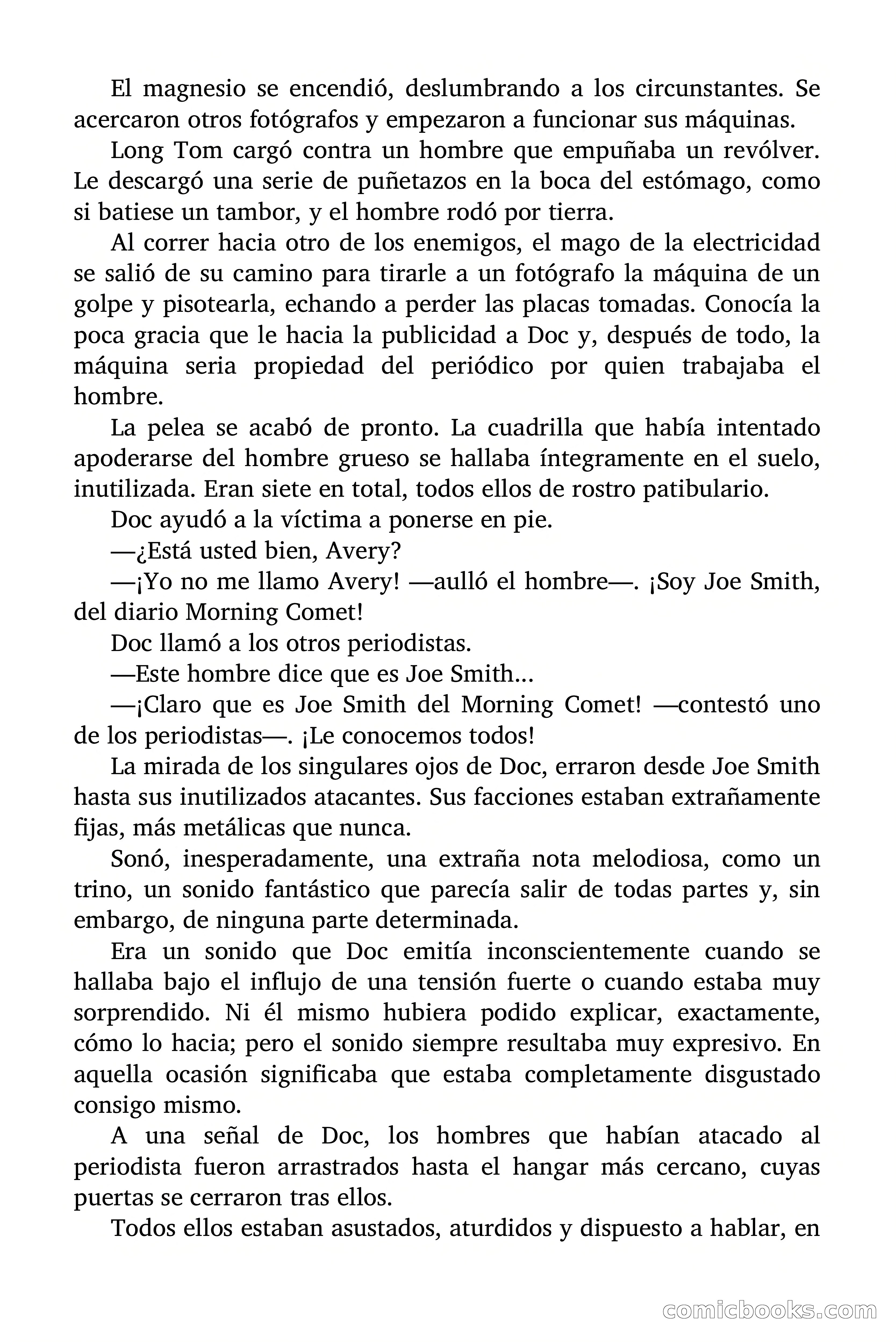 Doc Savage: Manantial de Juventud — page 55 of 155