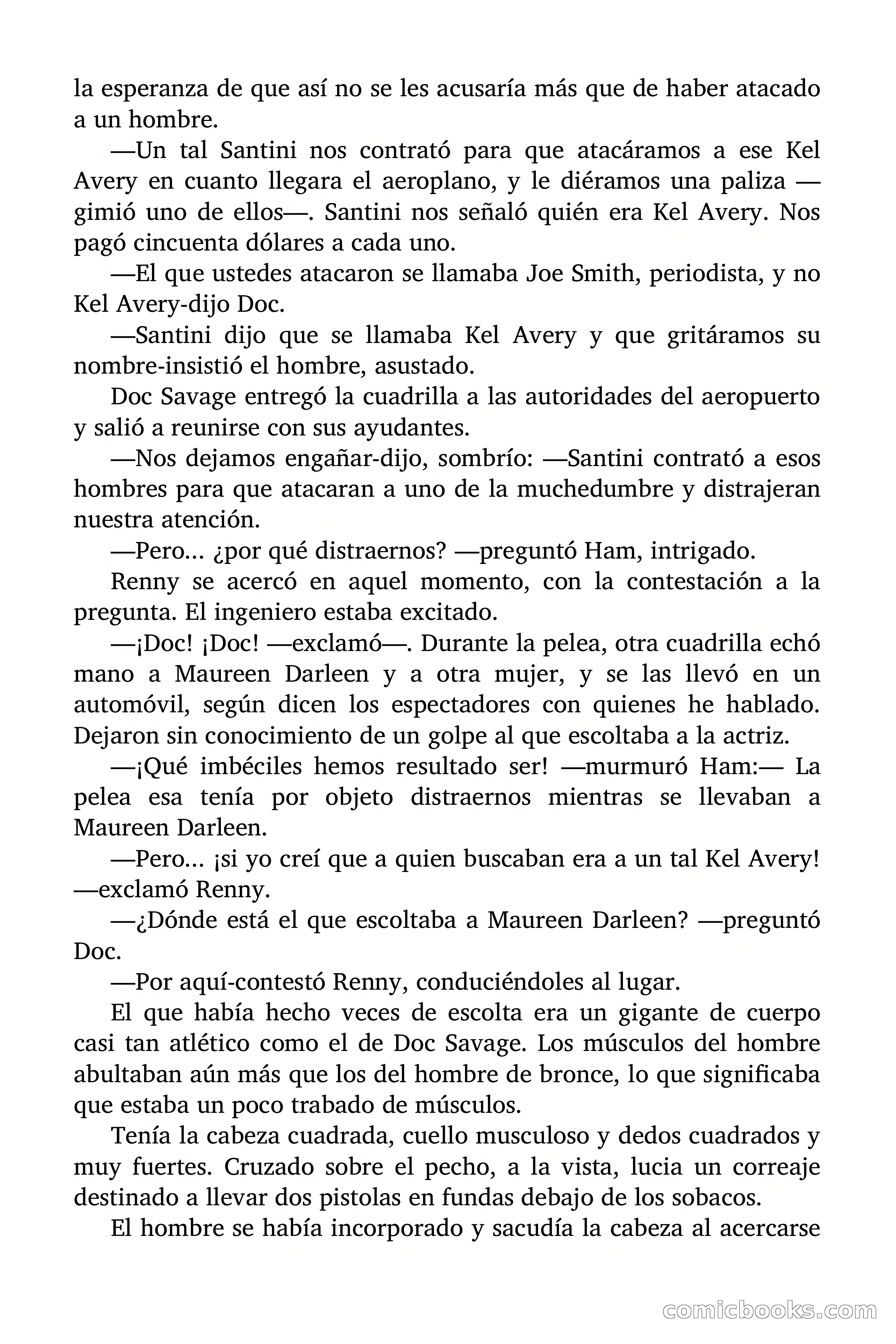 Doc Savage: Manantial de Juventud — page 56 of 155
