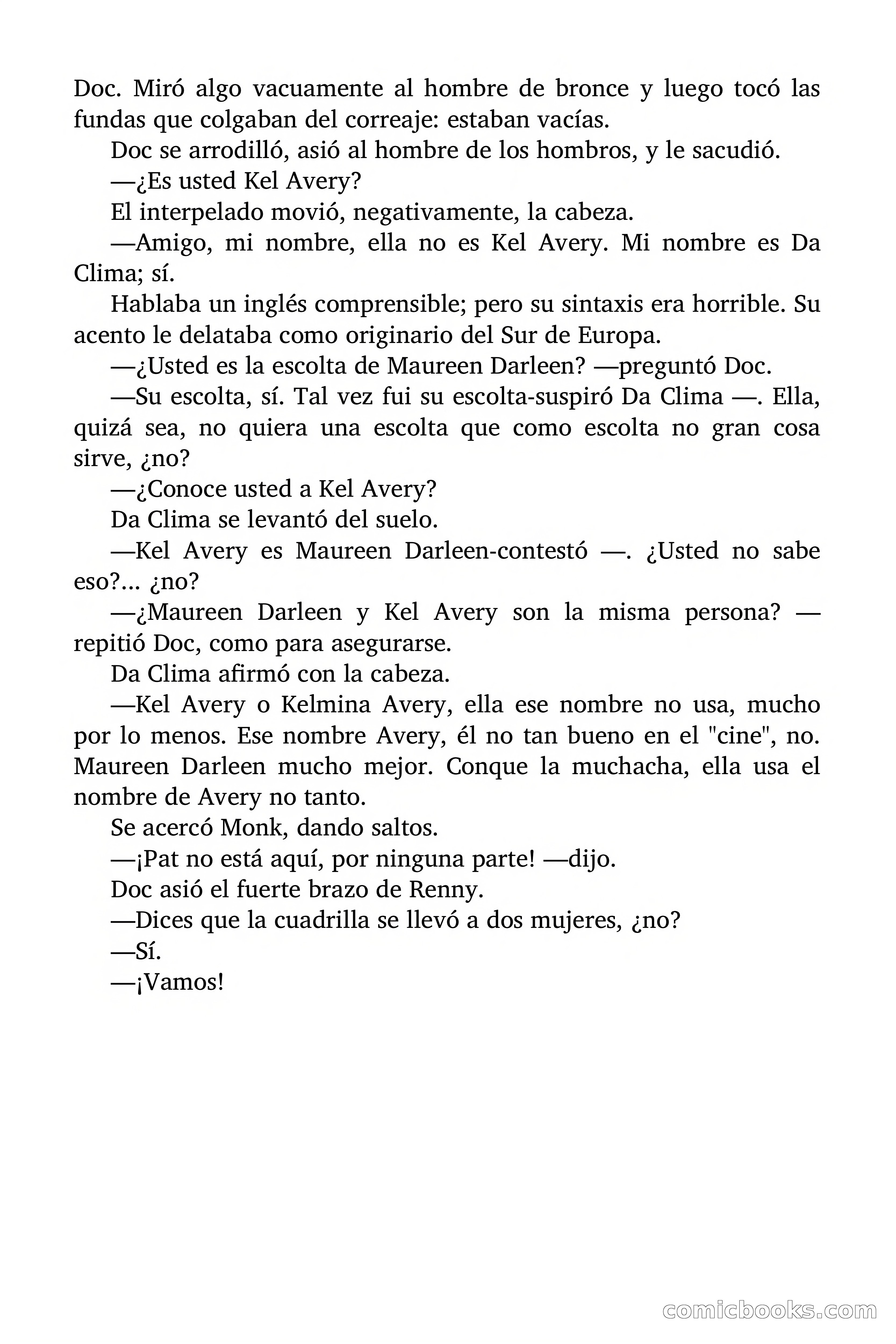 Doc Savage: Manantial de Juventud — page 57 of 155