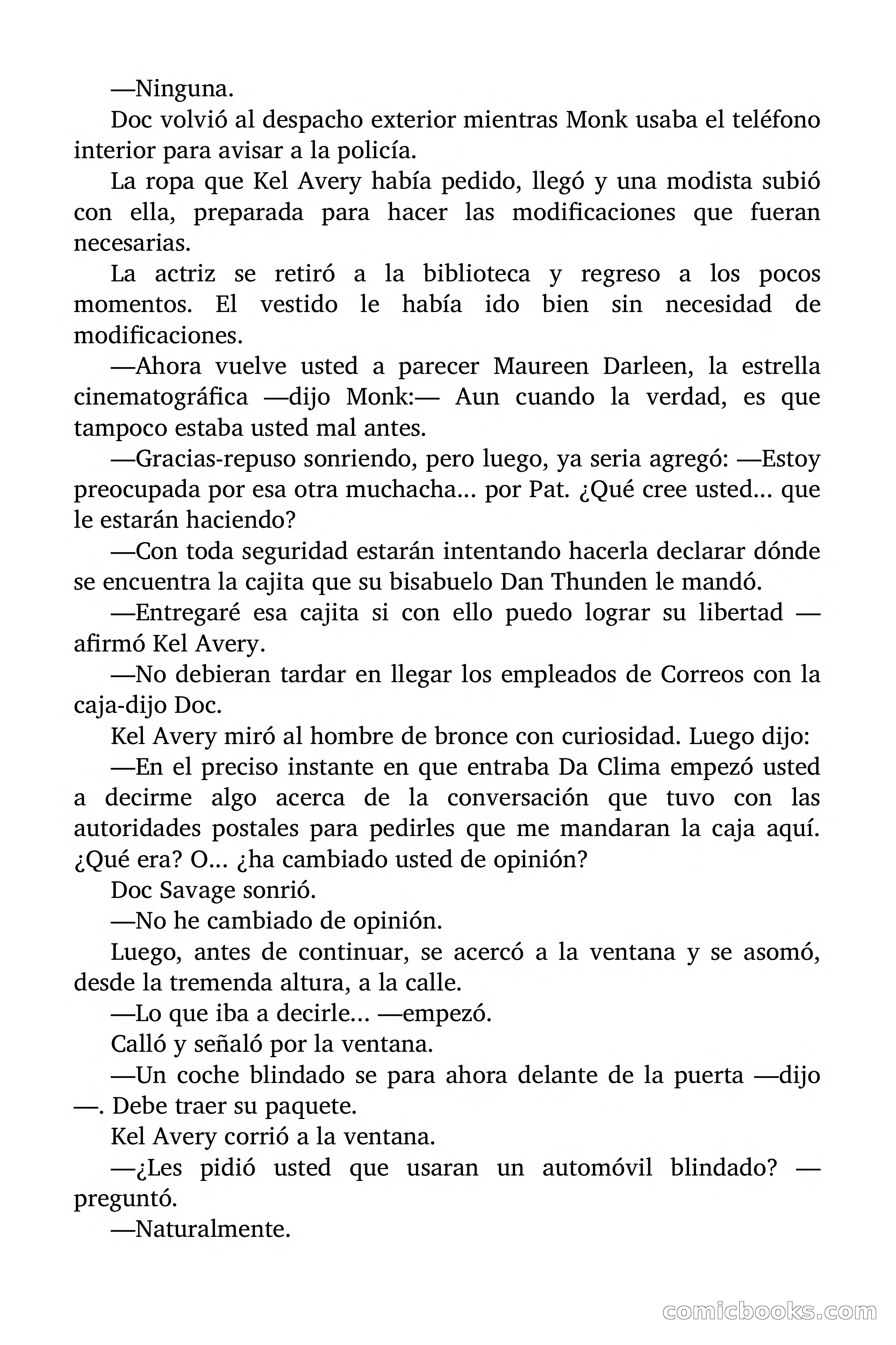 Doc Savage: Manantial de Juventud — page 67 of 155