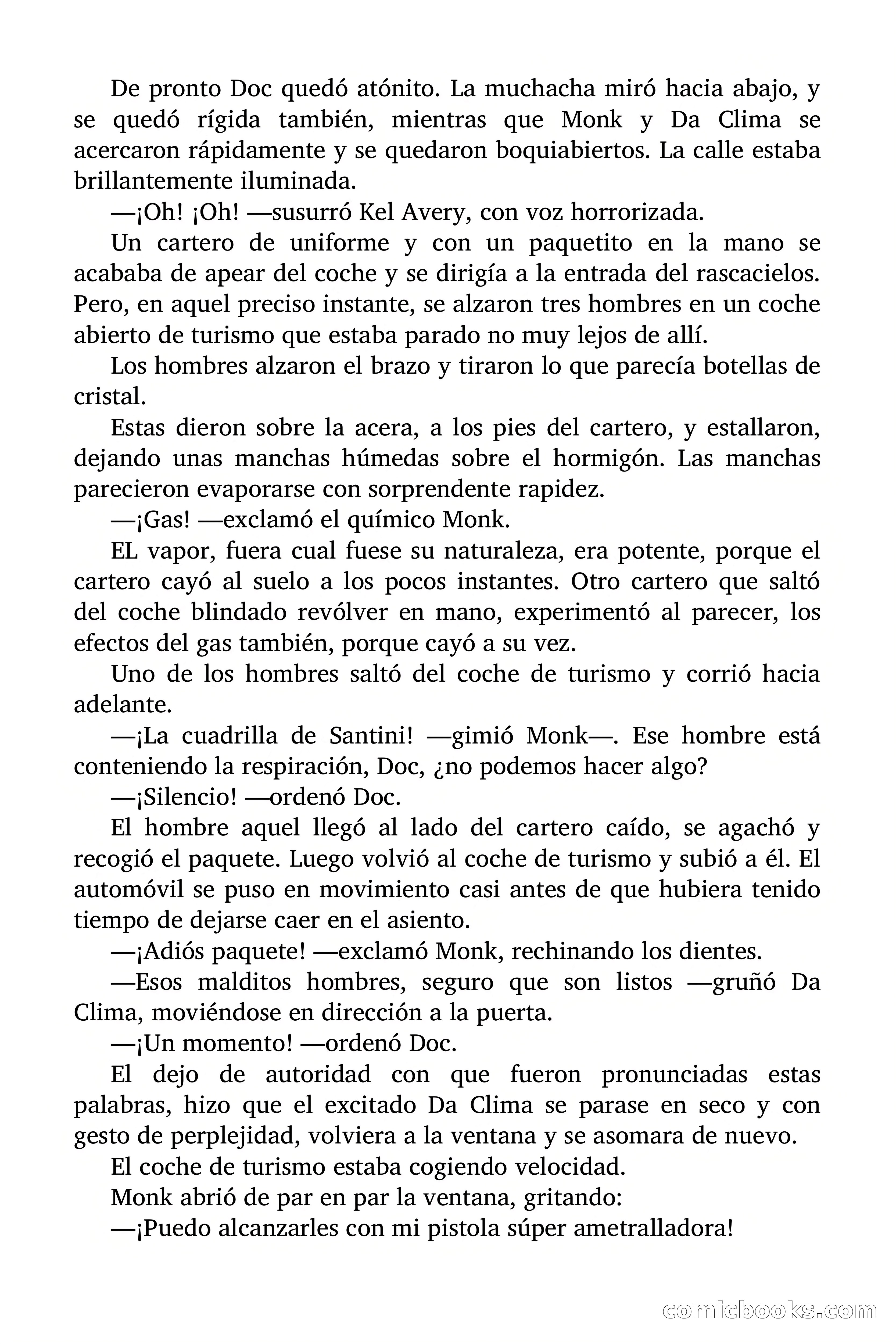 Doc Savage: Manantial de Juventud — page 68 of 155