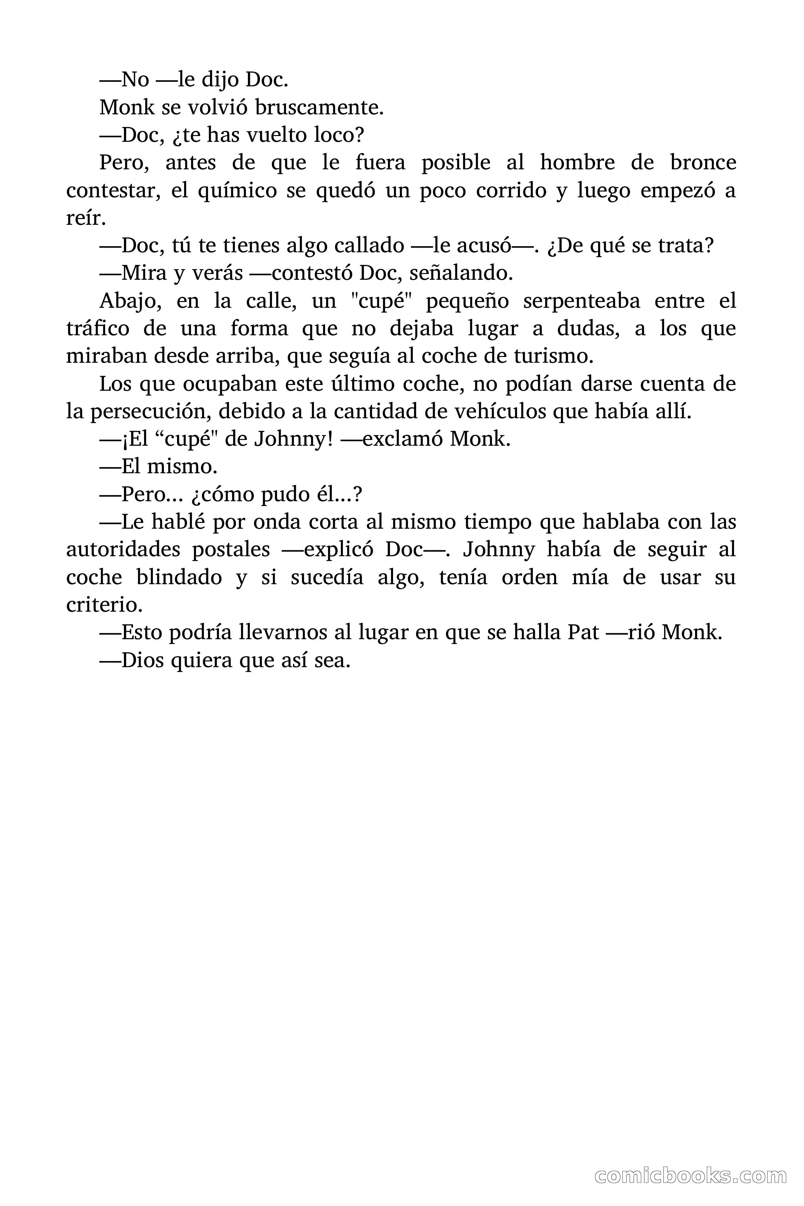 Doc Savage: Manantial de Juventud — page 69 of 155