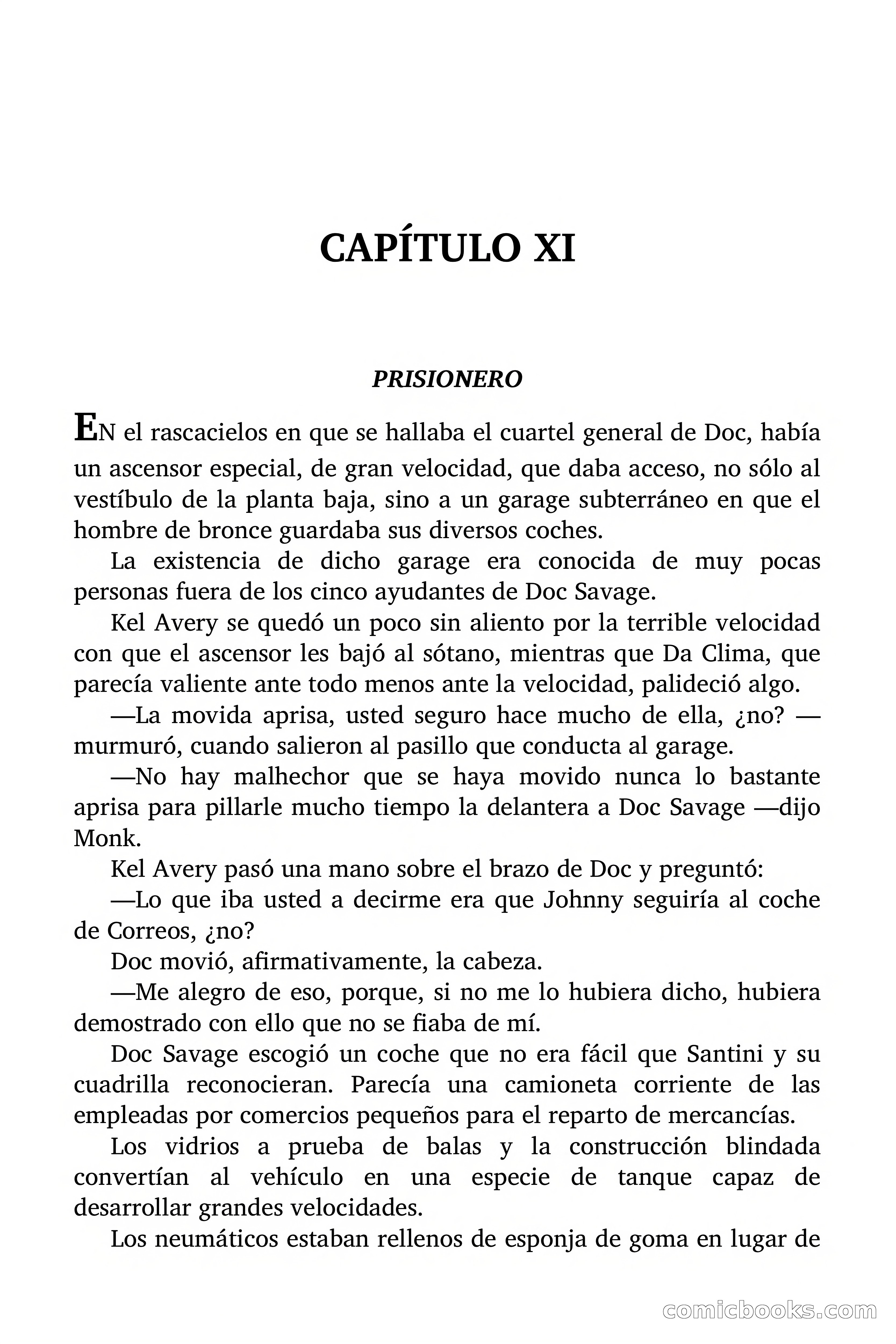 Doc Savage: Manantial de Juventud — page 70 of 155