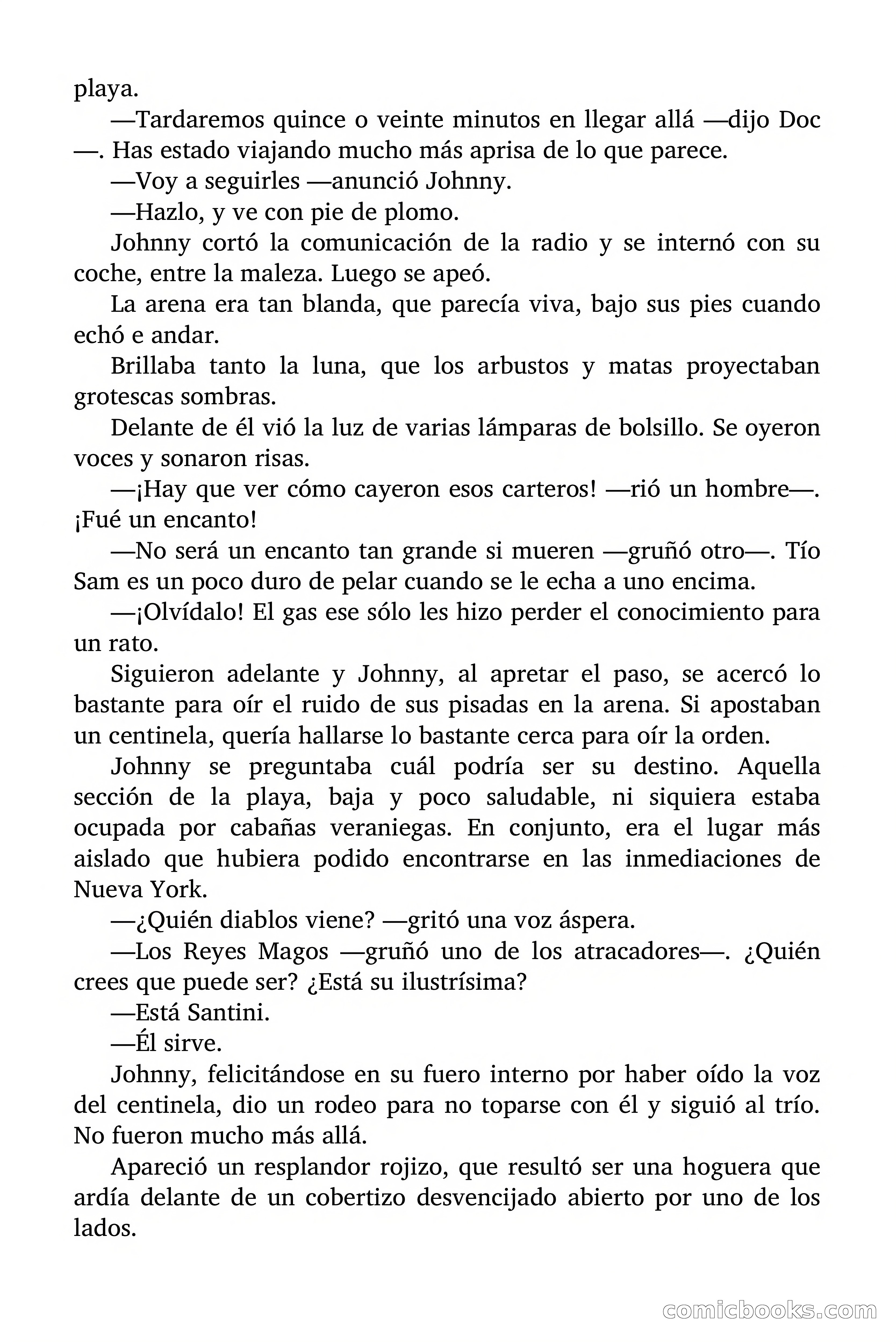 Doc Savage: Manantial de Juventud — page 73 of 155