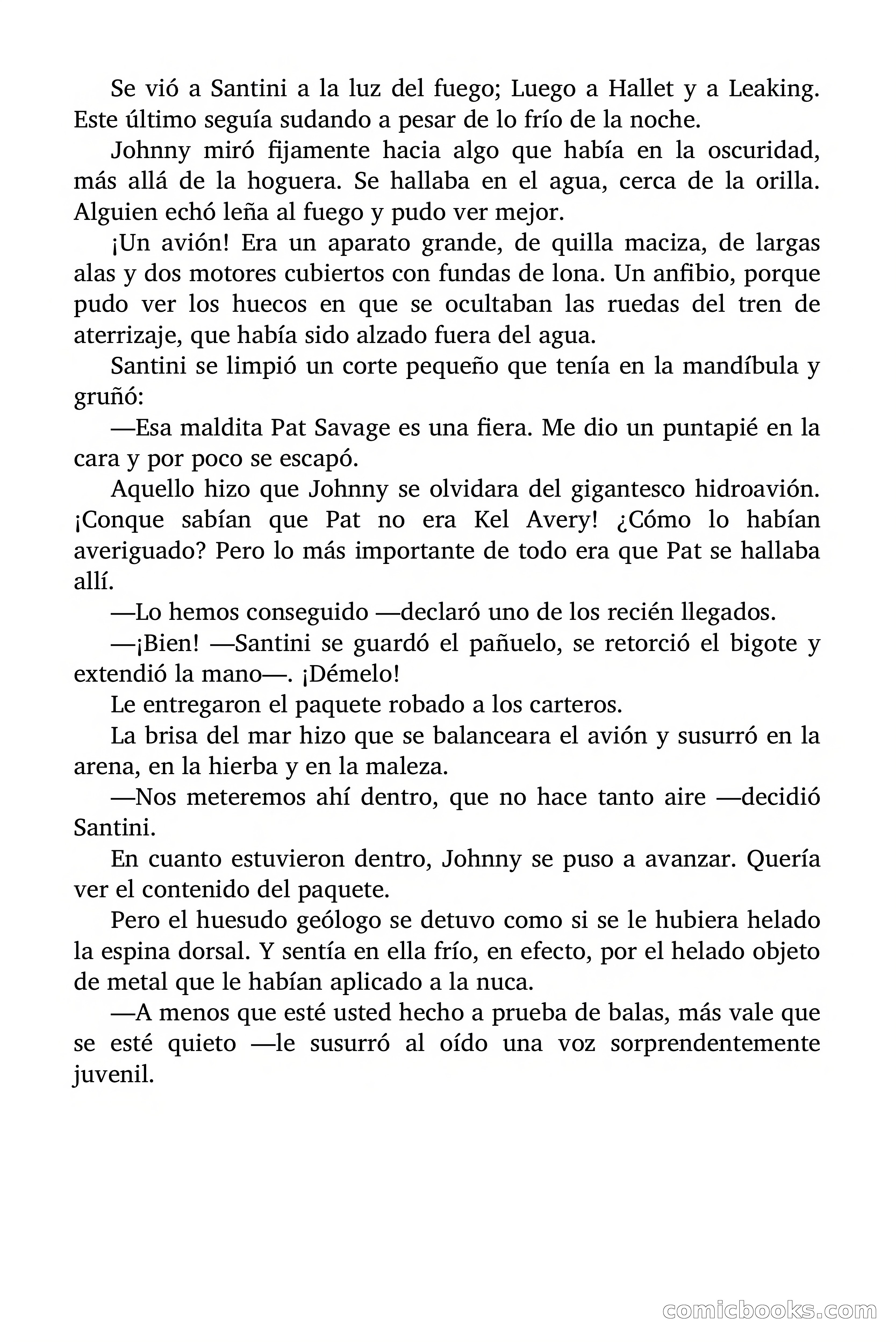 Doc Savage: Manantial de Juventud — page 74 of 155