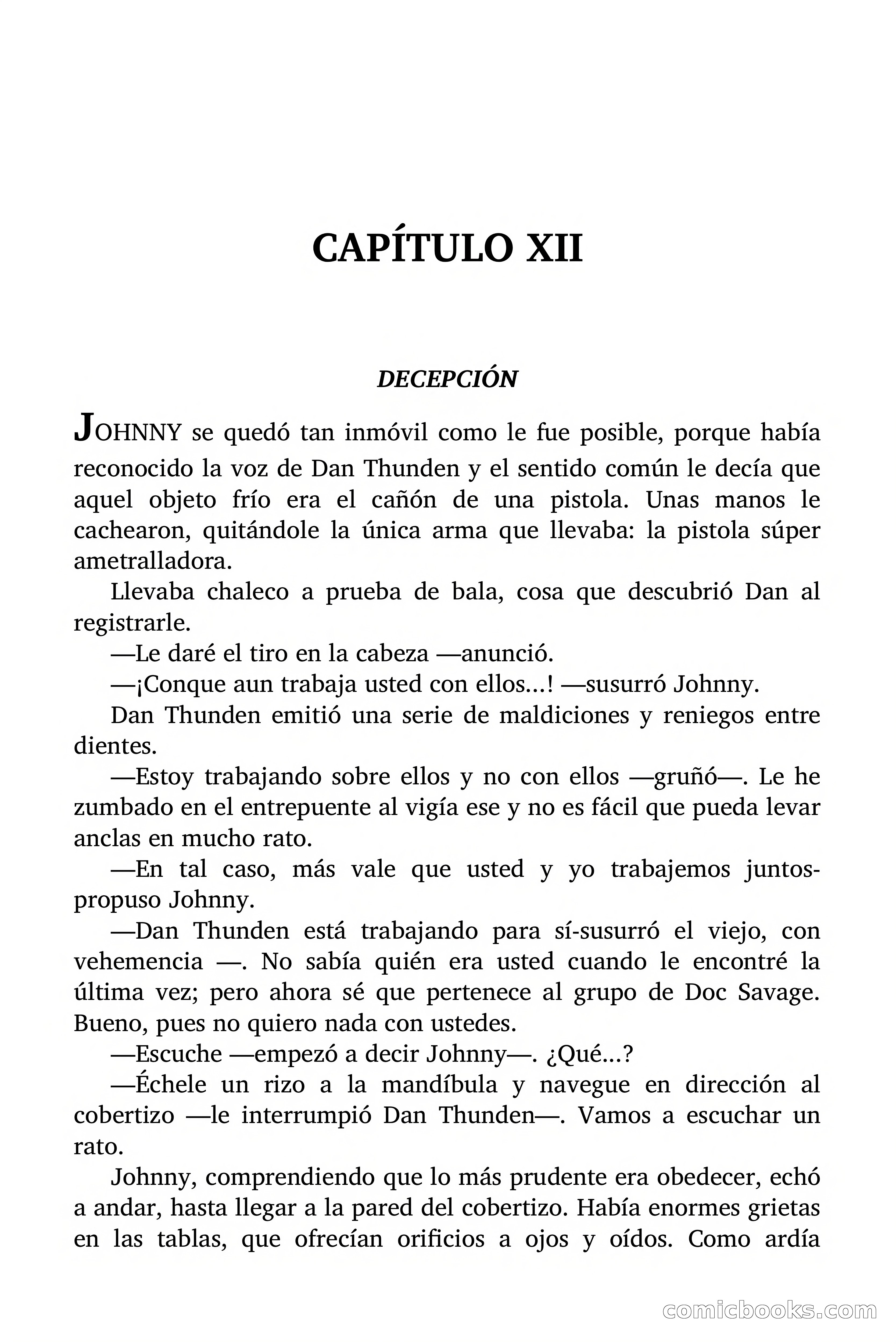 Doc Savage: Manantial de Juventud — page 75 of 155