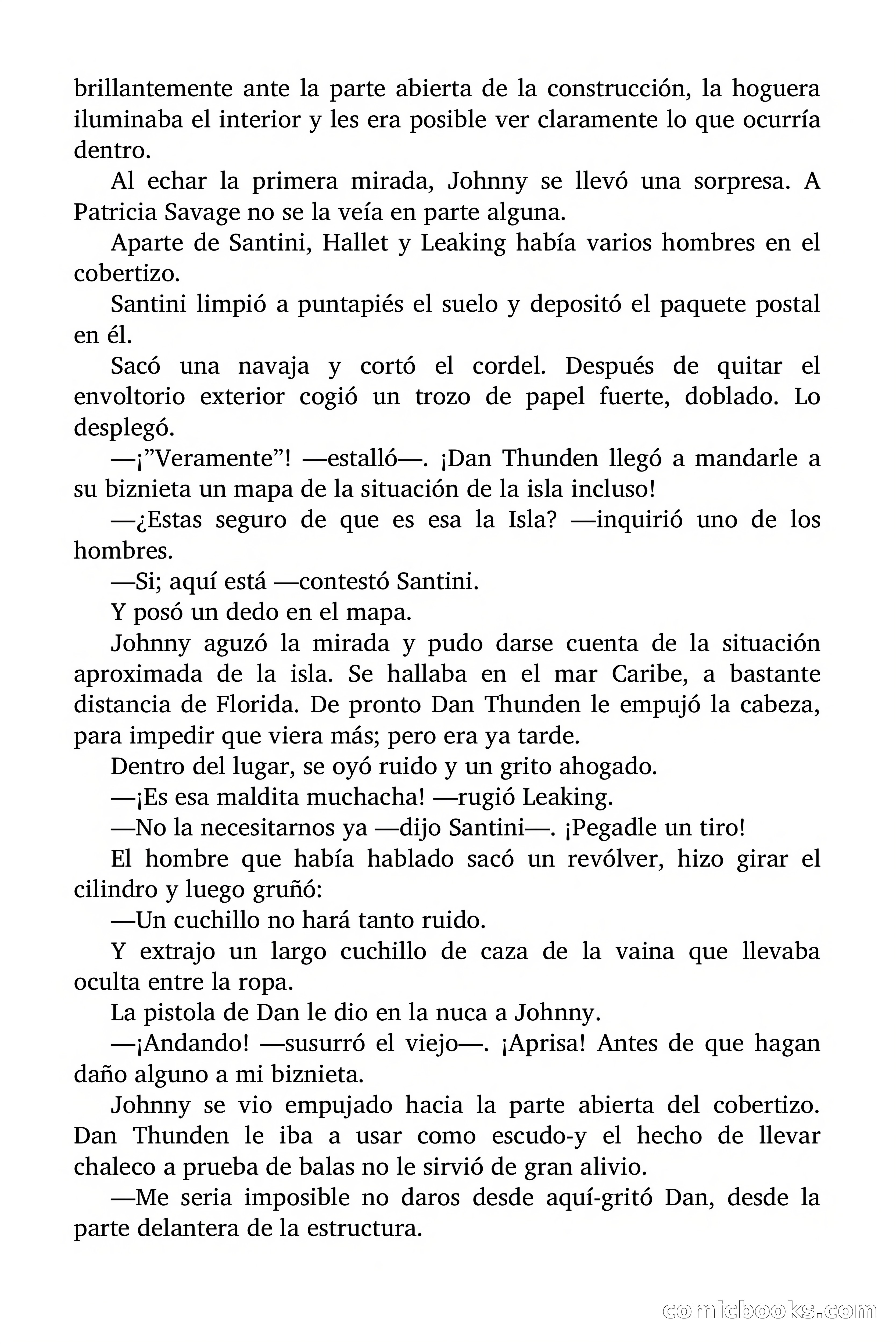Doc Savage: Manantial de Juventud — page 76 of 155