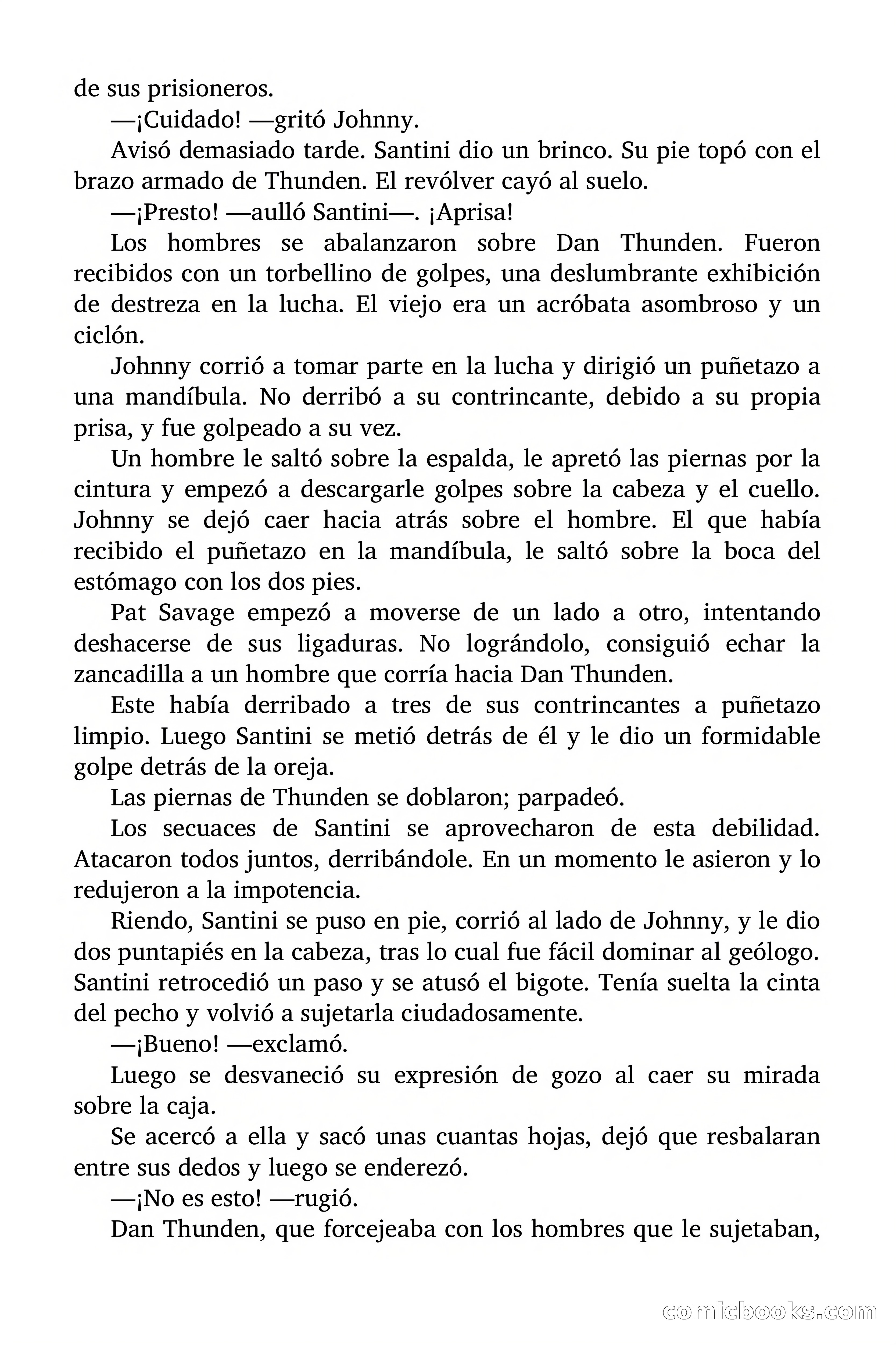 Doc Savage: Manantial de Juventud — page 78 of 155