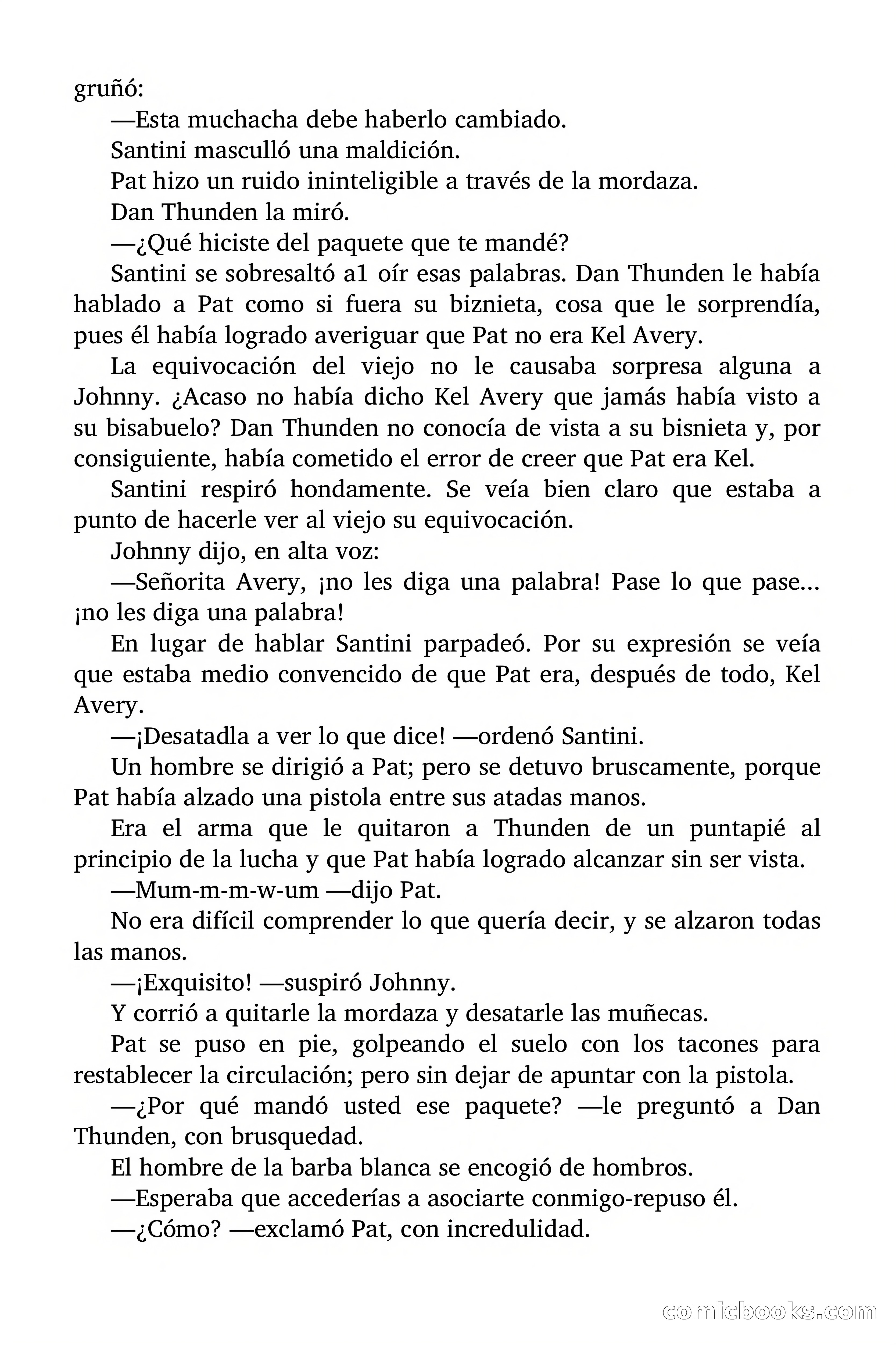Doc Savage: Manantial de Juventud — page 79 of 155