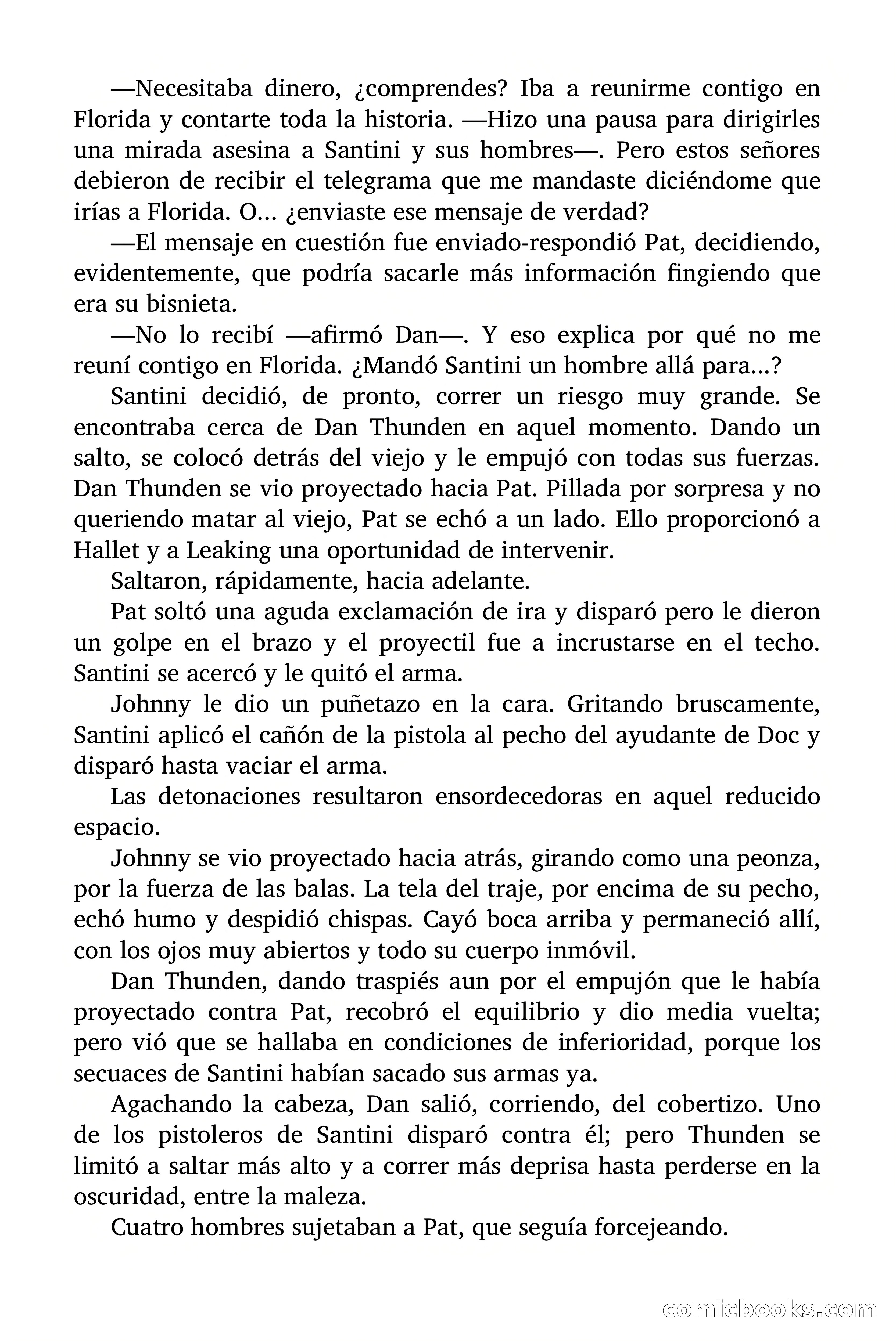 Doc Savage: Manantial de Juventud — page 80 of 155