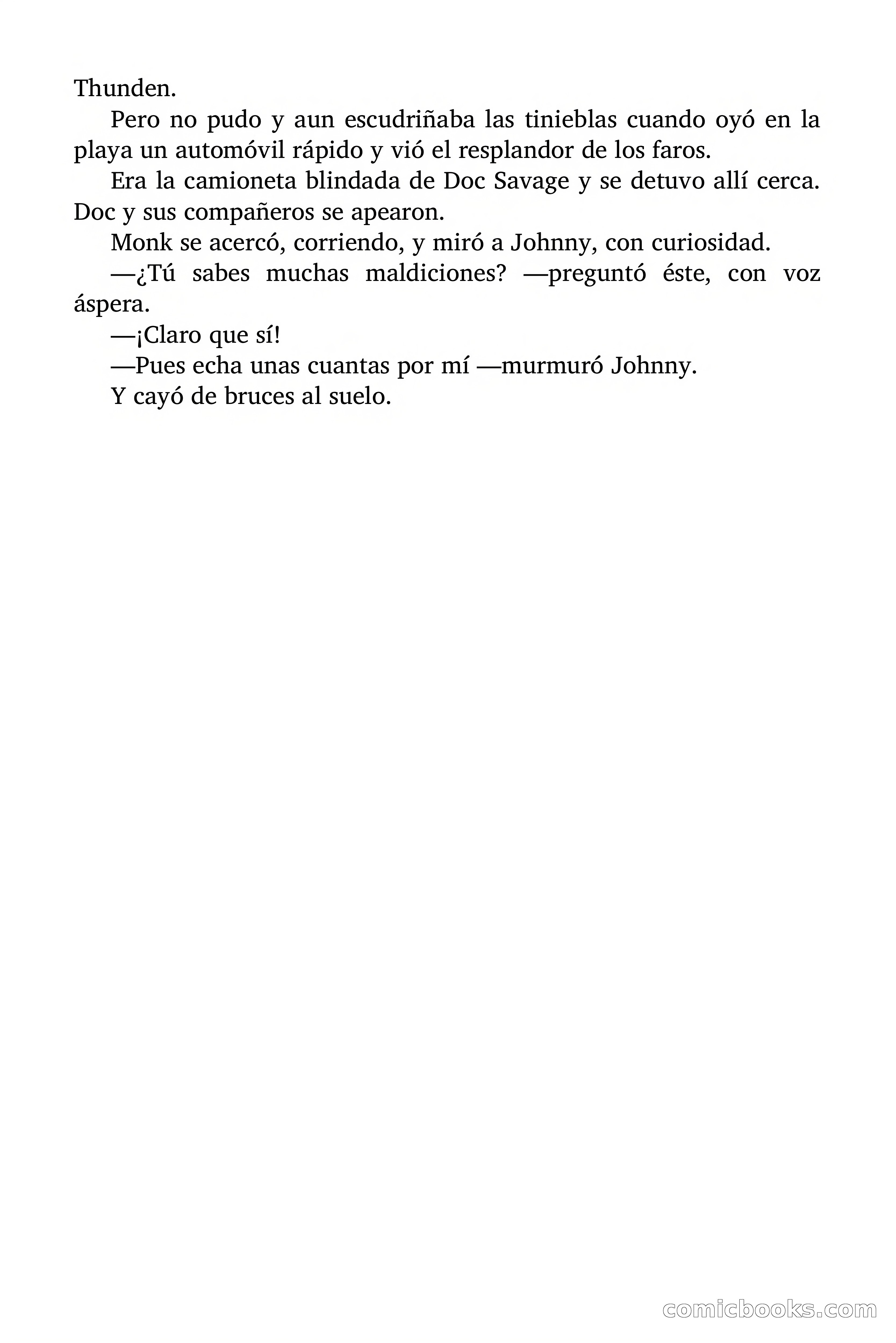 Doc Savage: Manantial de Juventud — page 83 of 155