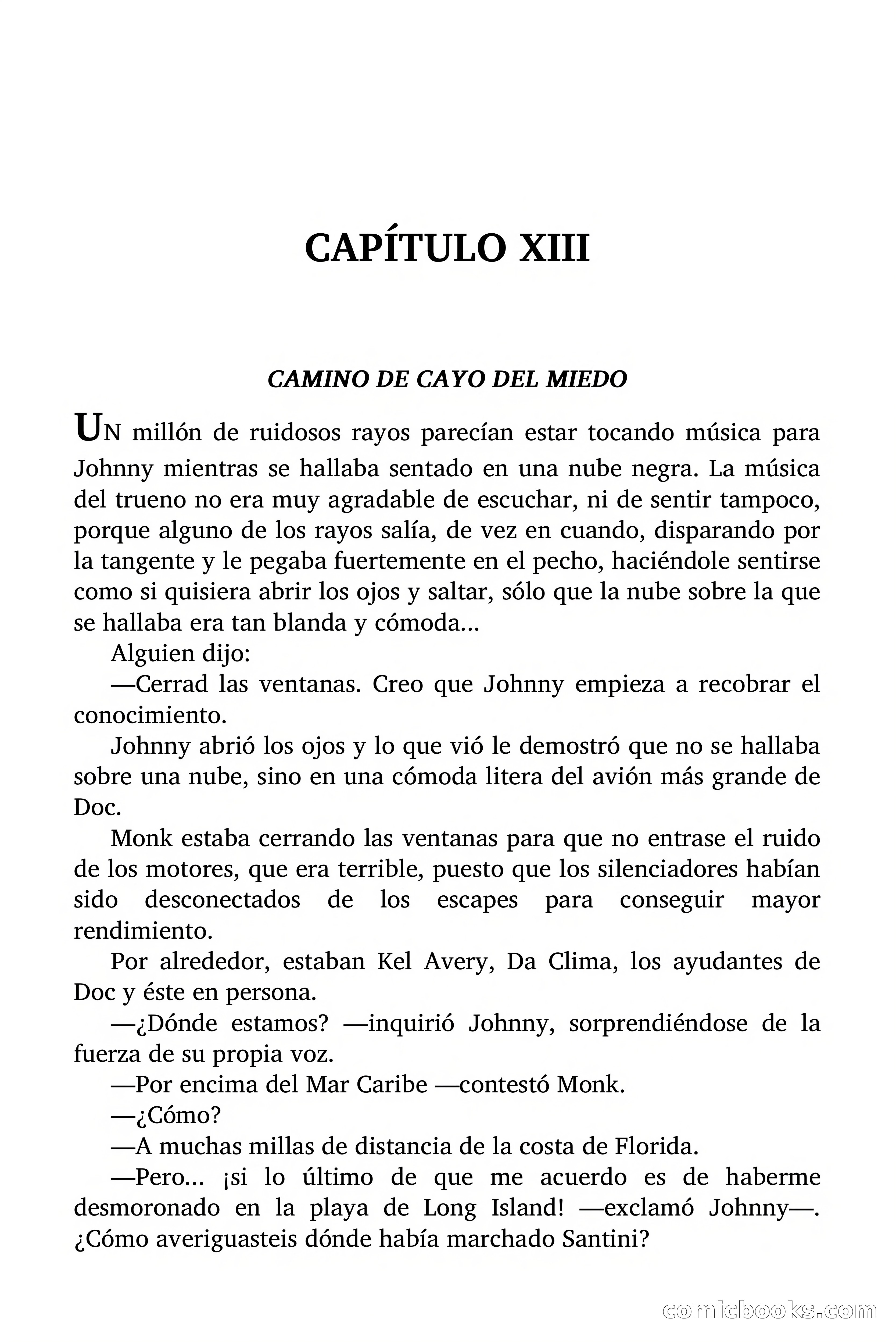 Doc Savage: Manantial de Juventud — page 84 of 155