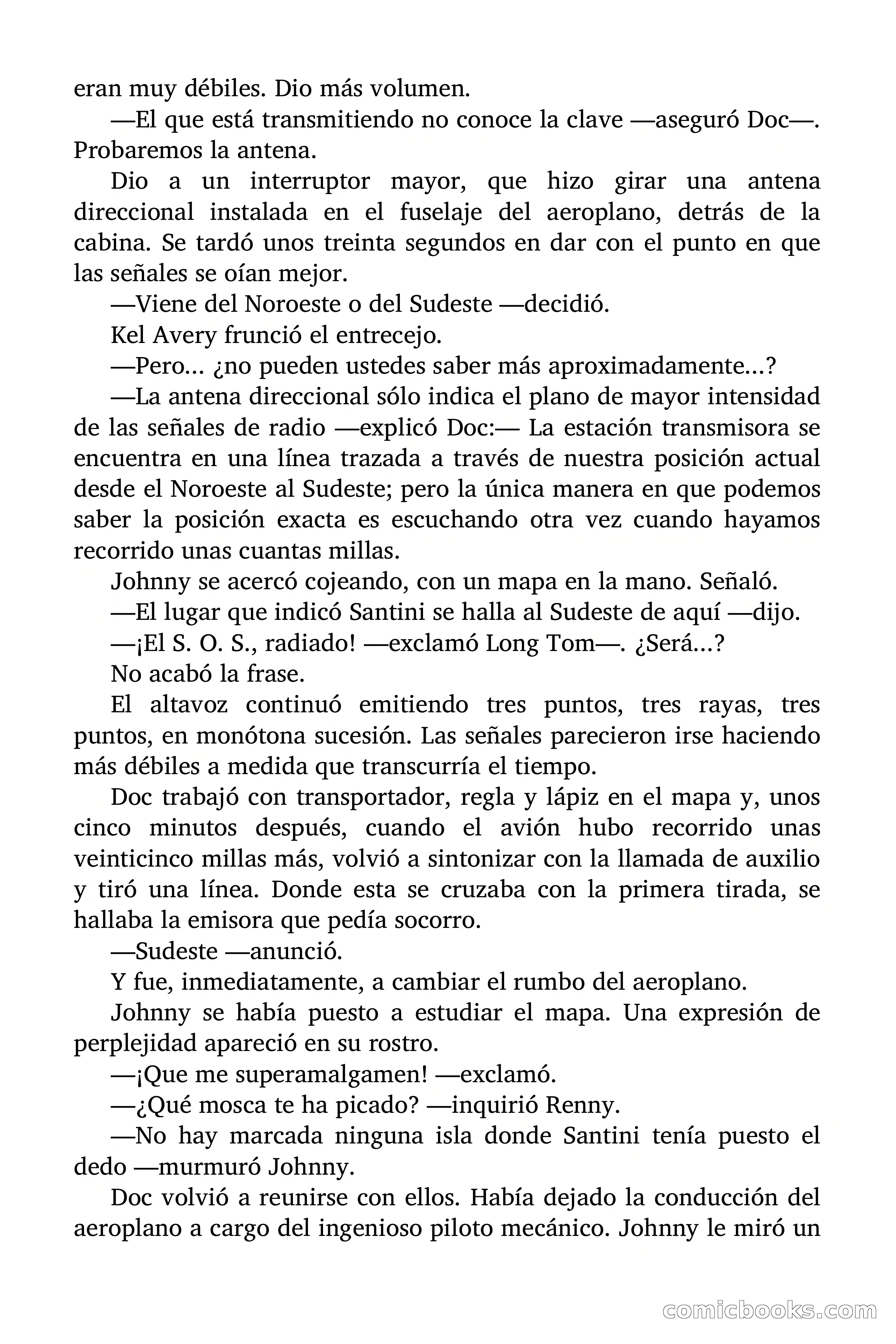 Doc Savage: Manantial de Juventud — page 86 of 155