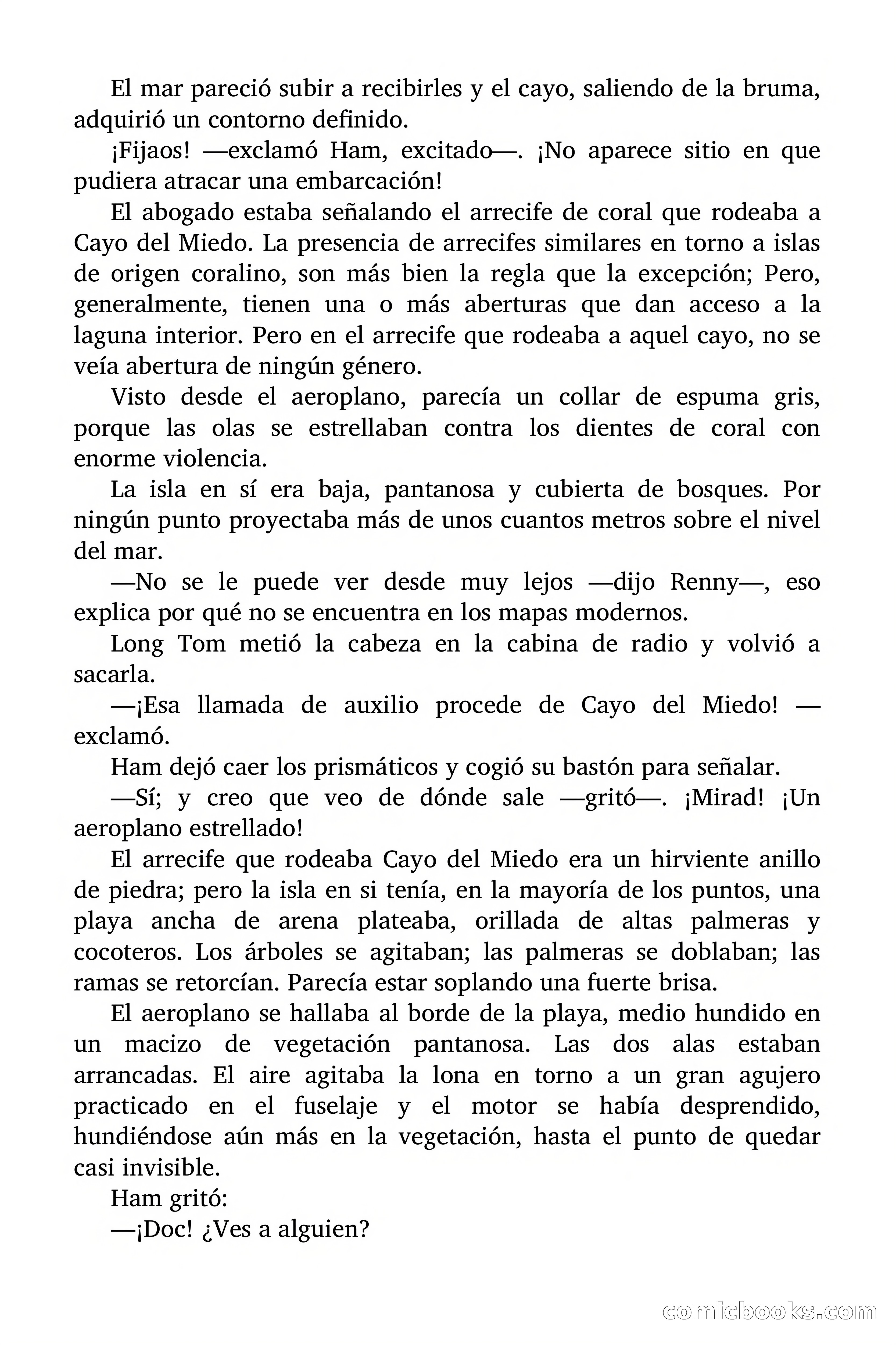 Doc Savage: Manantial de Juventud — page 88 of 155