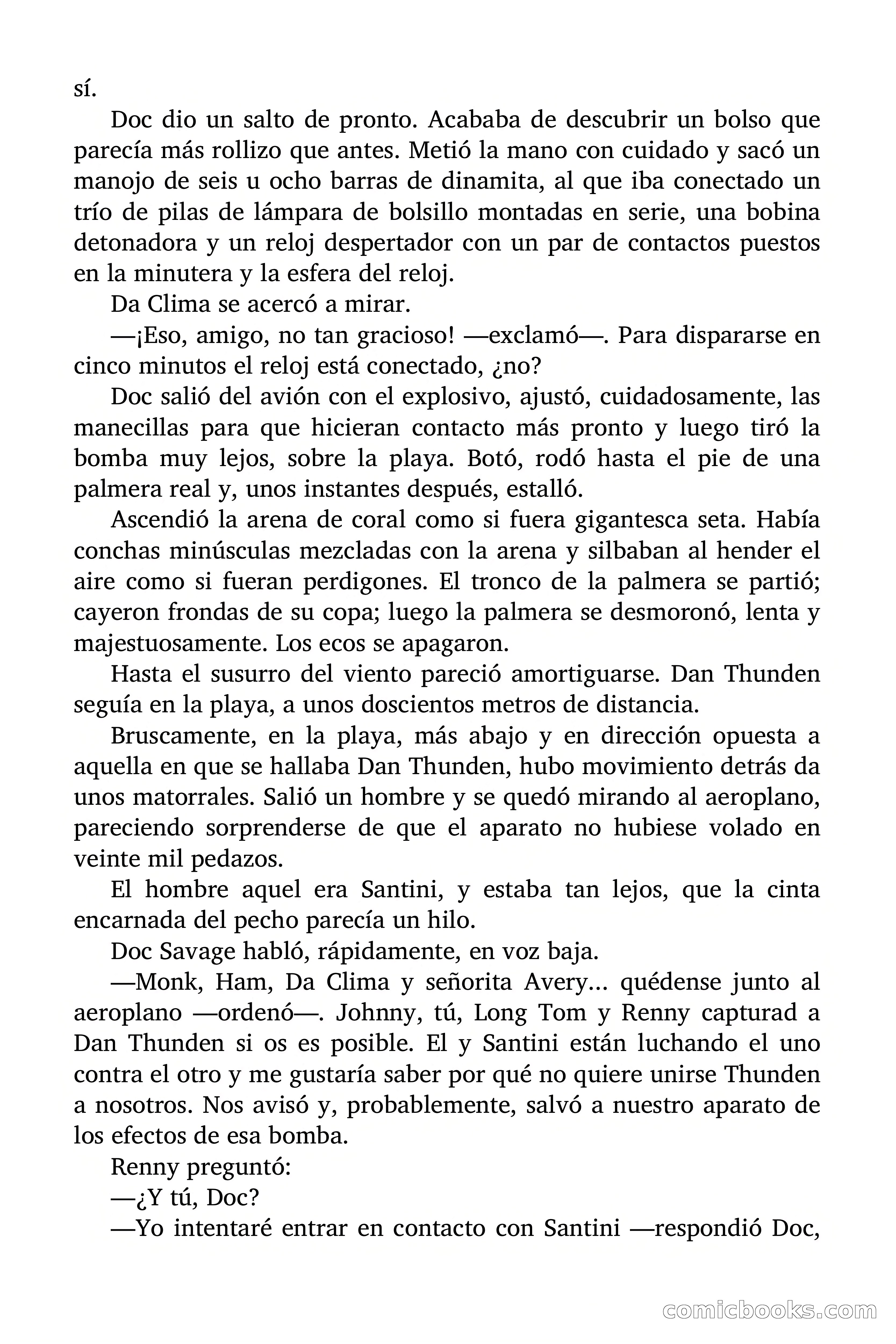 Doc Savage: Manantial de Juventud — page 92 of 155