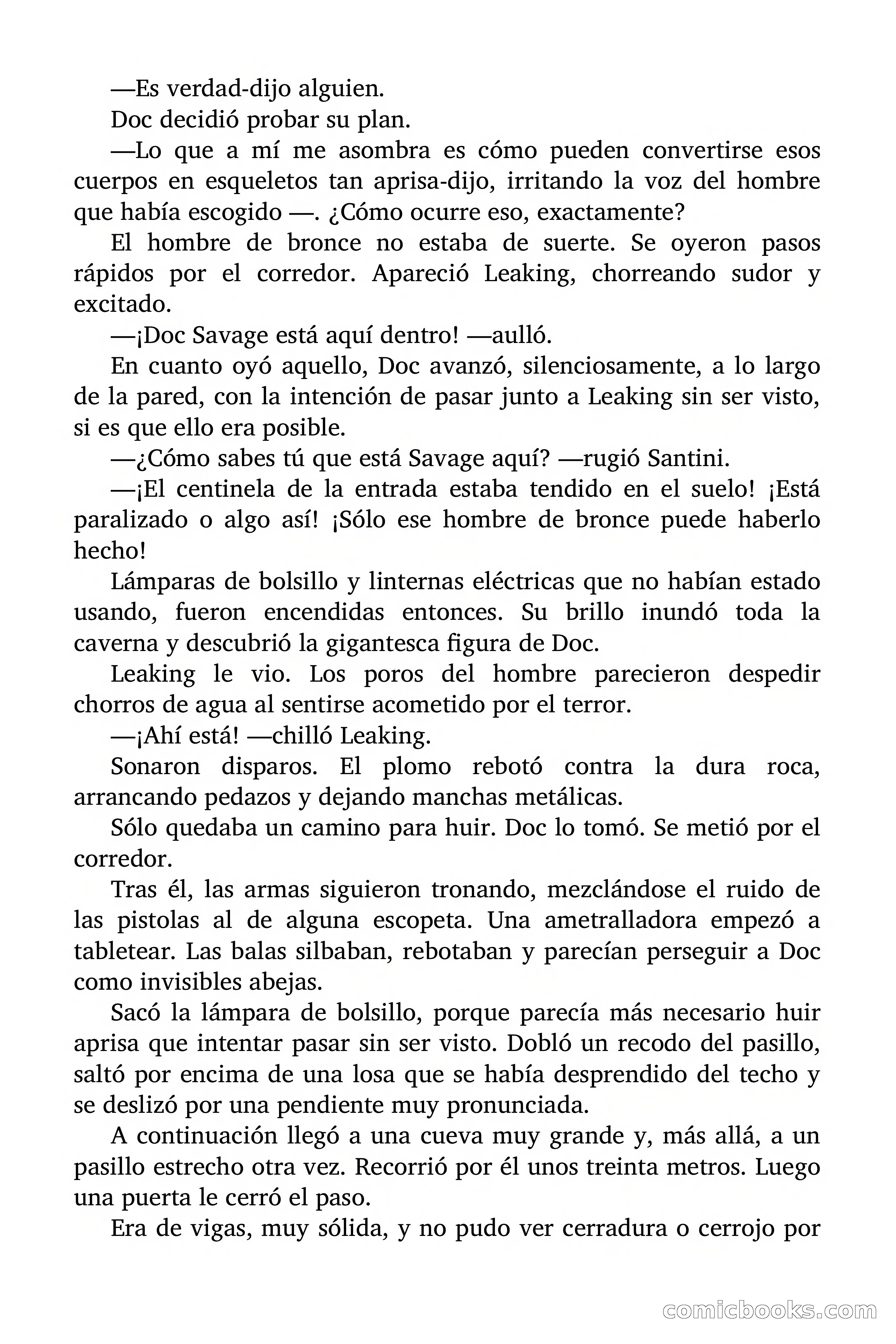 Doc Savage: Manantial de Juventud — page 101 of 155