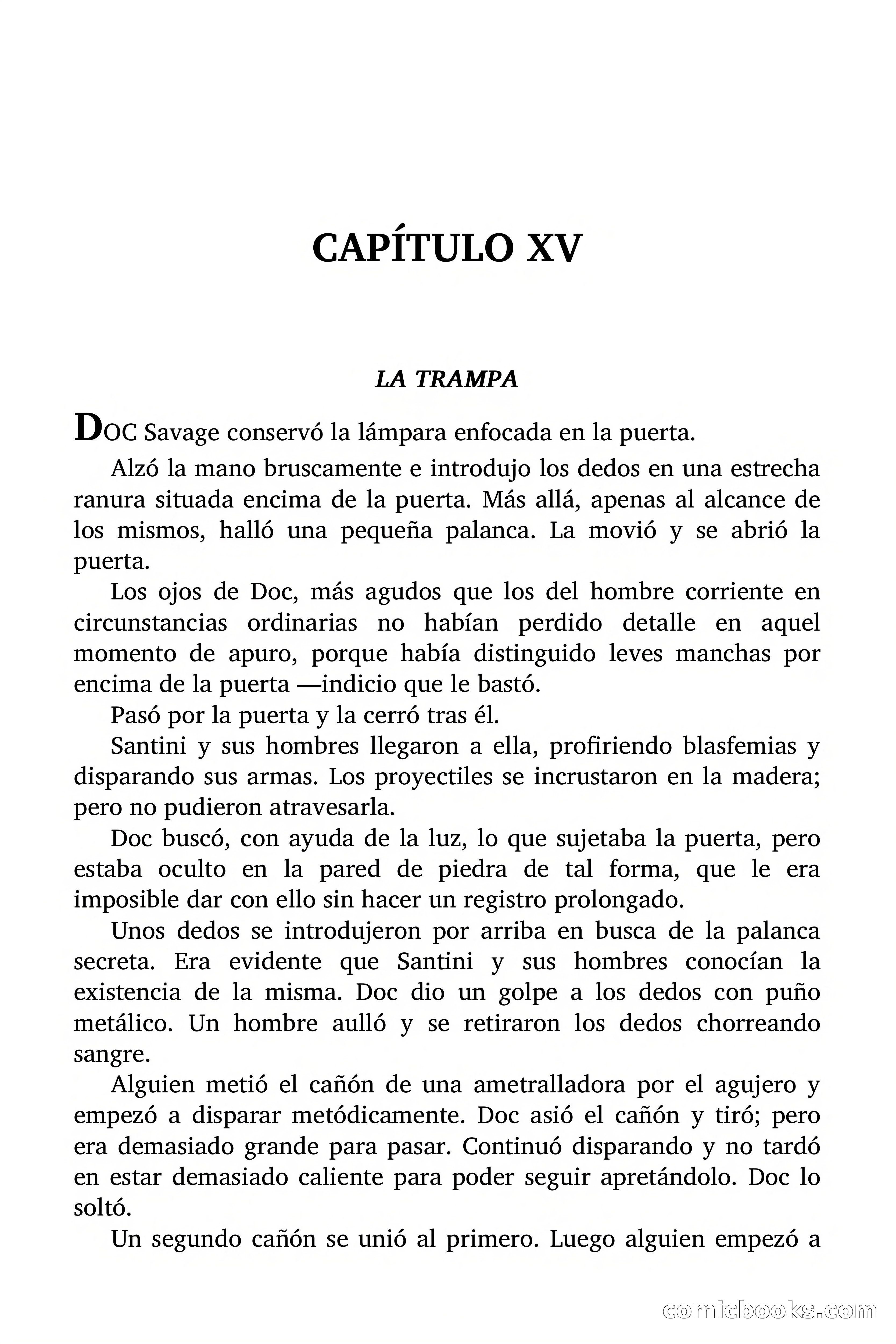 Doc Savage: Manantial de Juventud — page 103 of 155