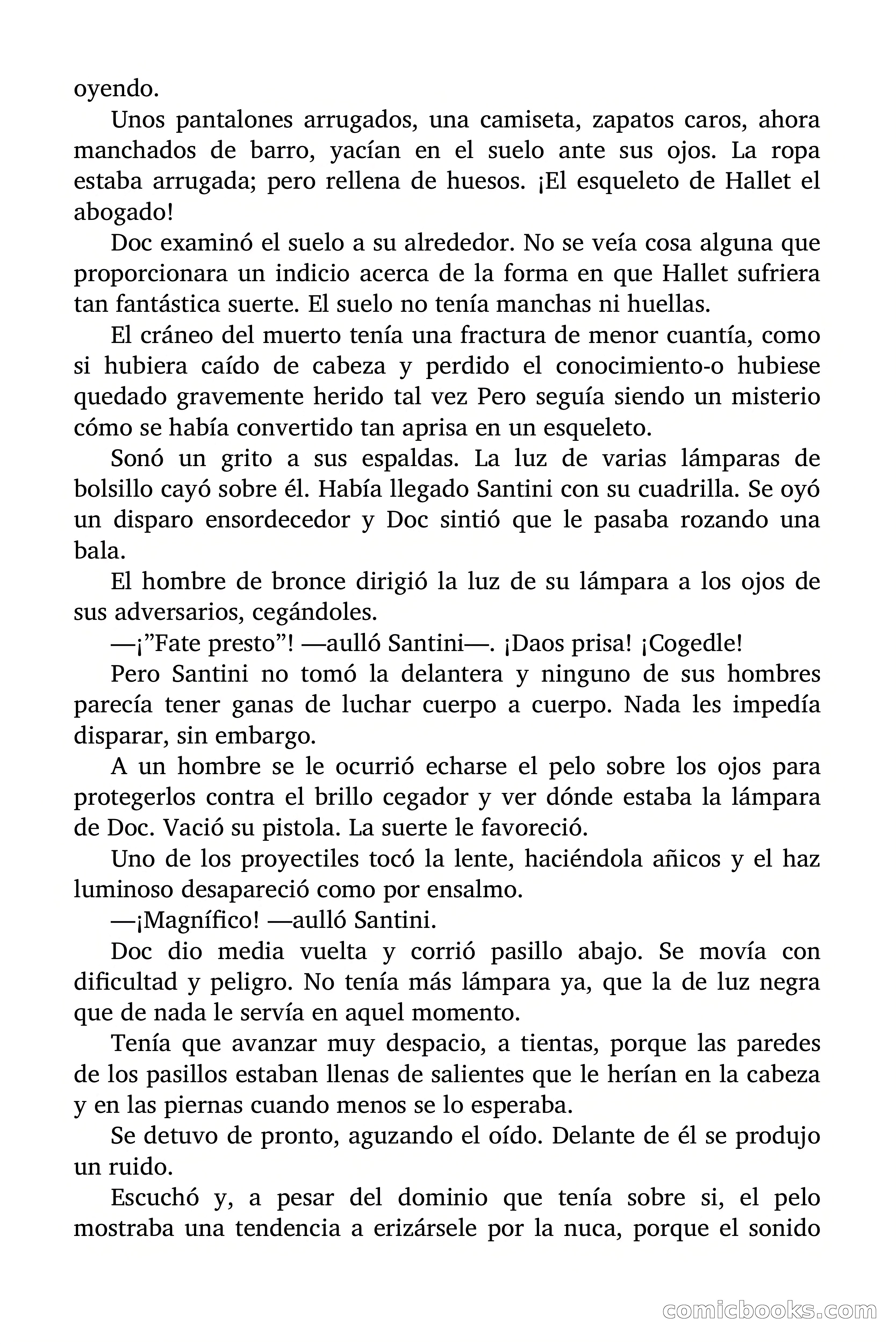 Doc Savage: Manantial de Juventud — page 105 of 155