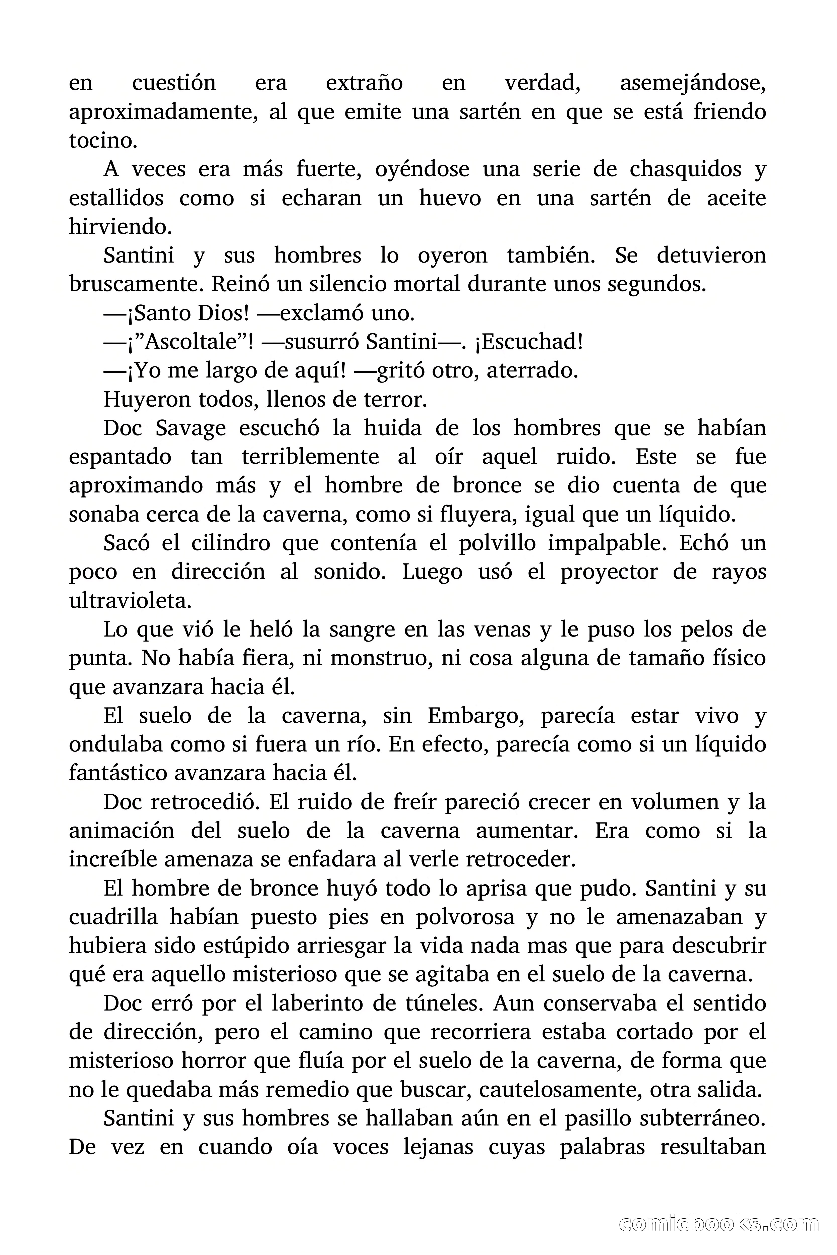 Doc Savage: Manantial de Juventud — page 106 of 155