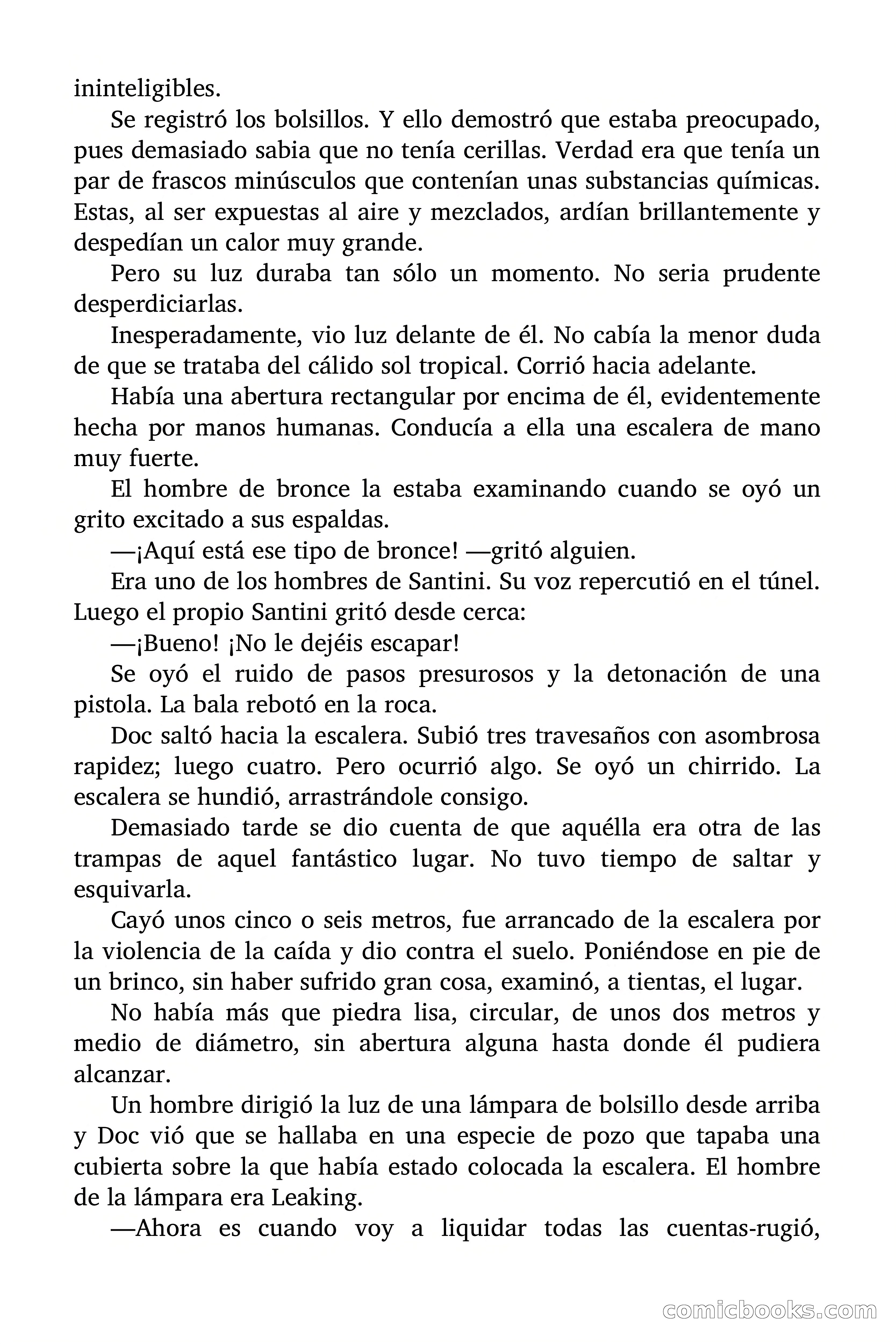 Doc Savage: Manantial de Juventud — page 107 of 155
