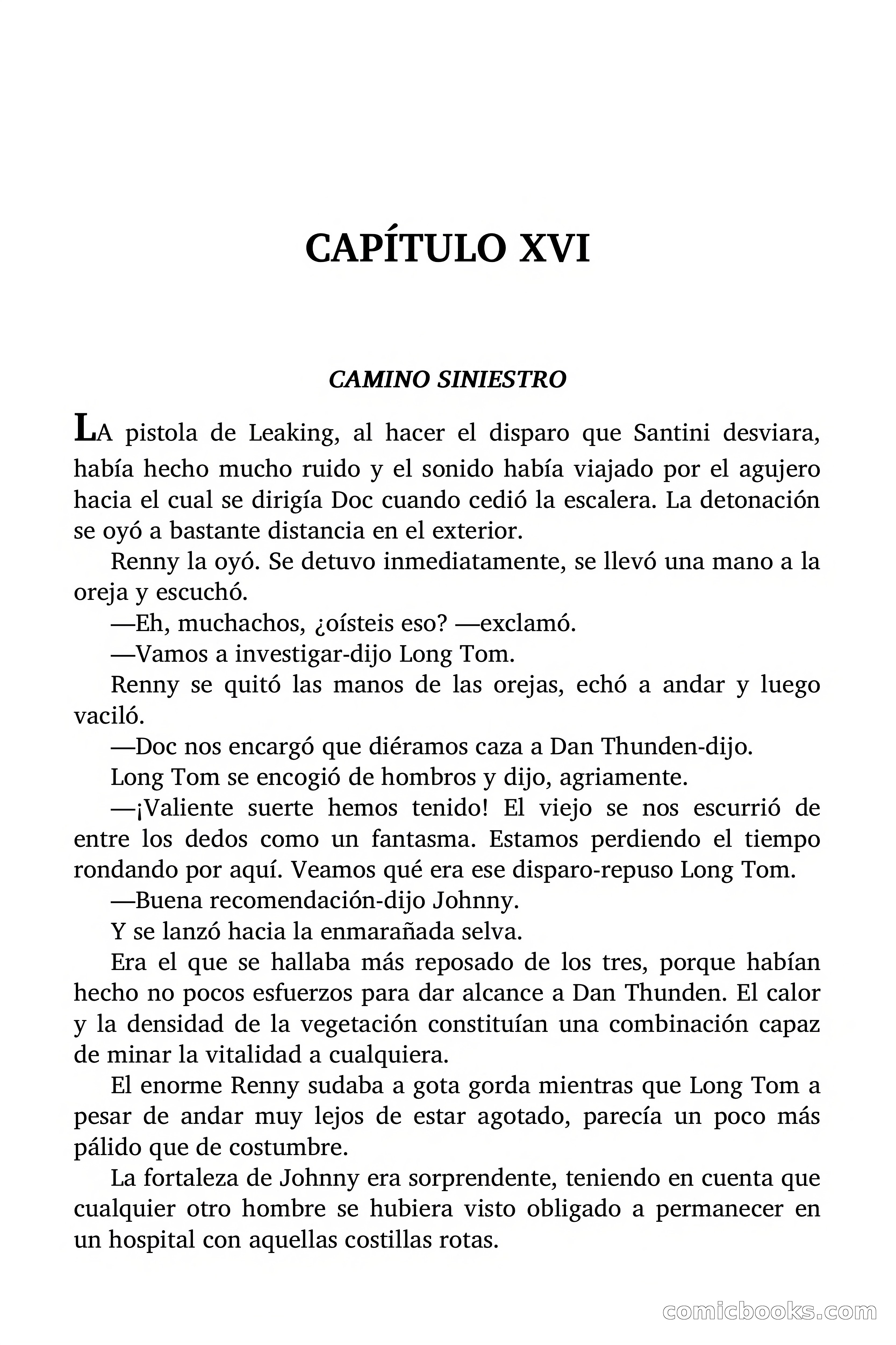 Doc Savage: Manantial de Juventud — page 109 of 155