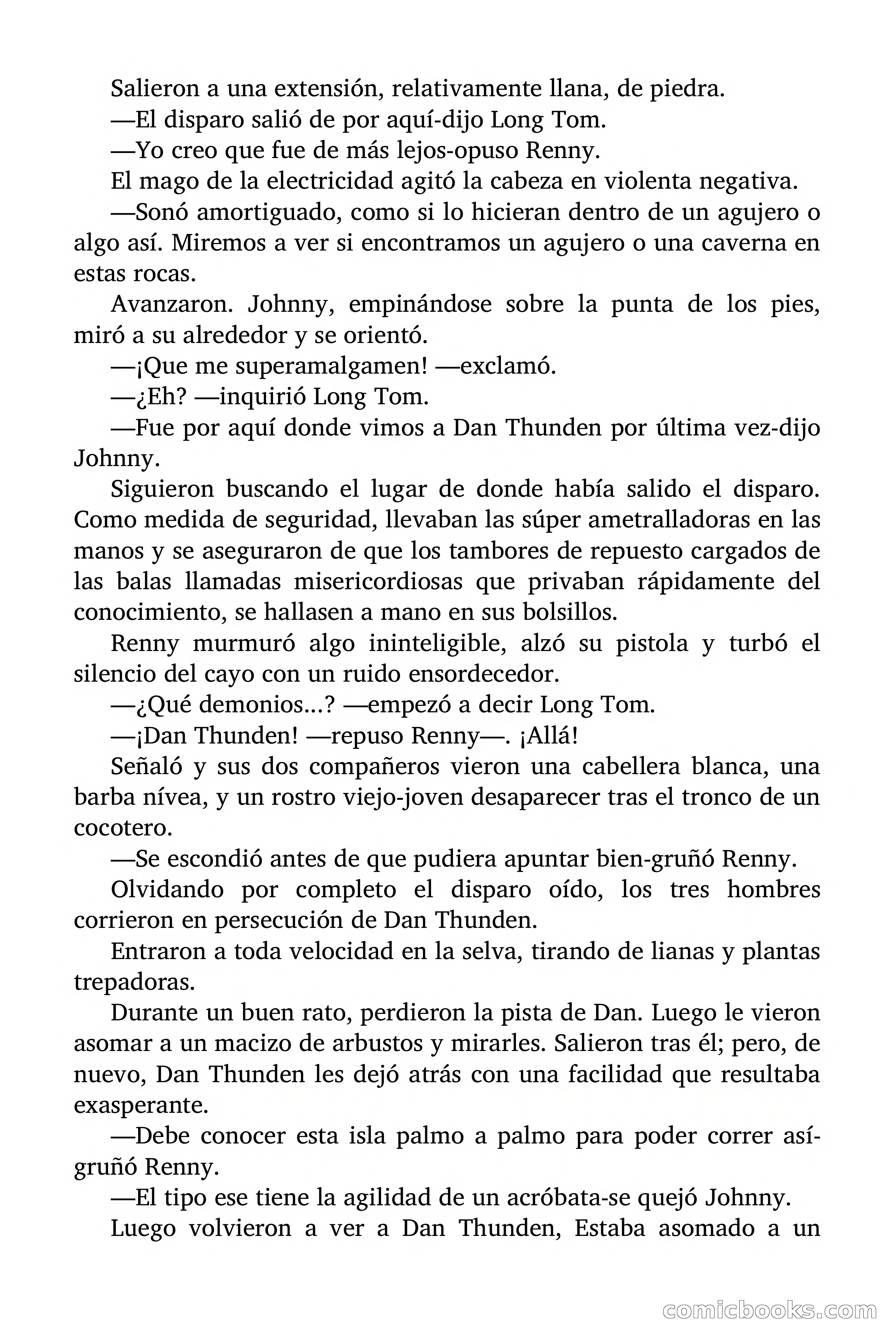 Doc Savage: Manantial de Juventud — page 110 of 155