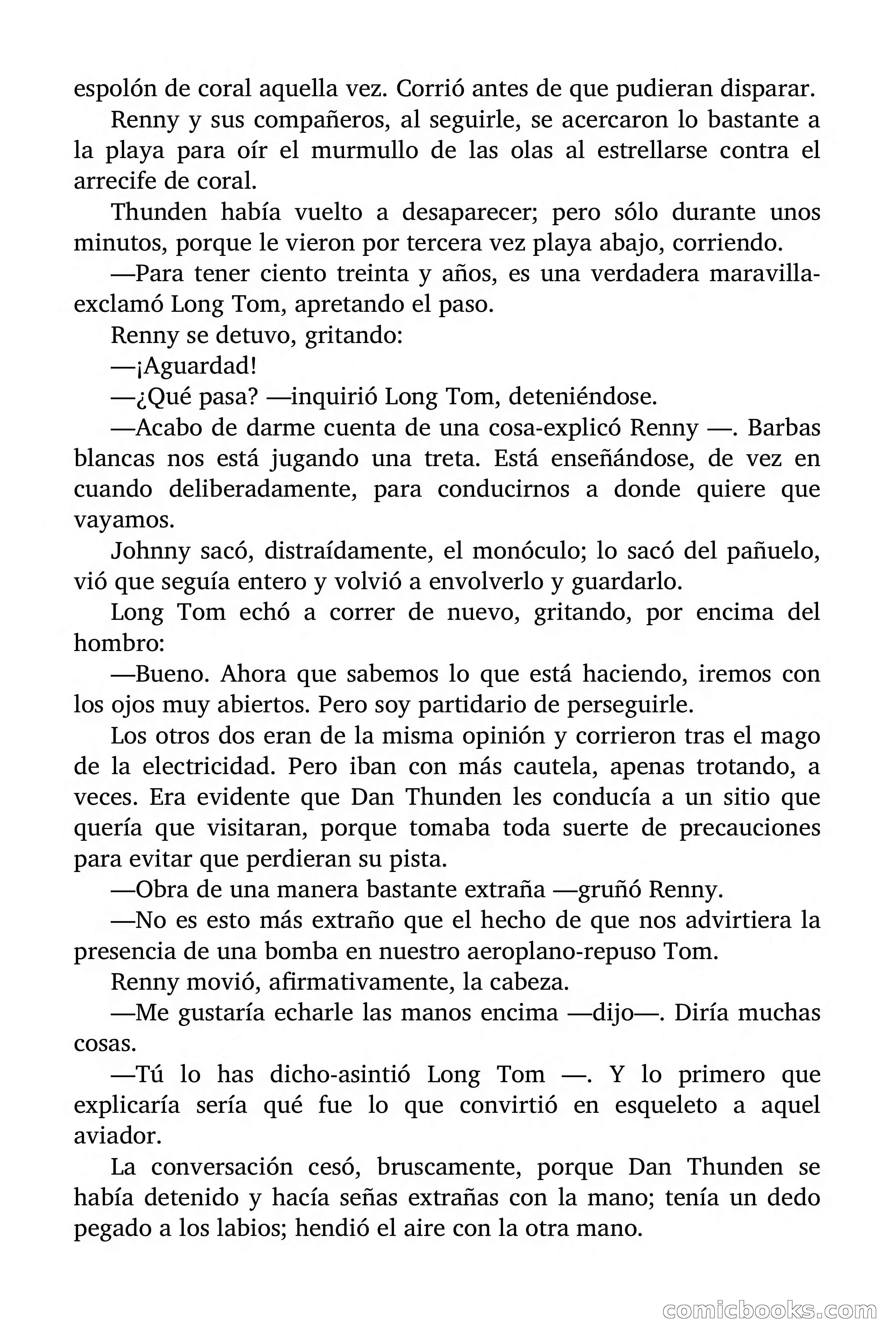 Doc Savage: Manantial de Juventud — page 111 of 155