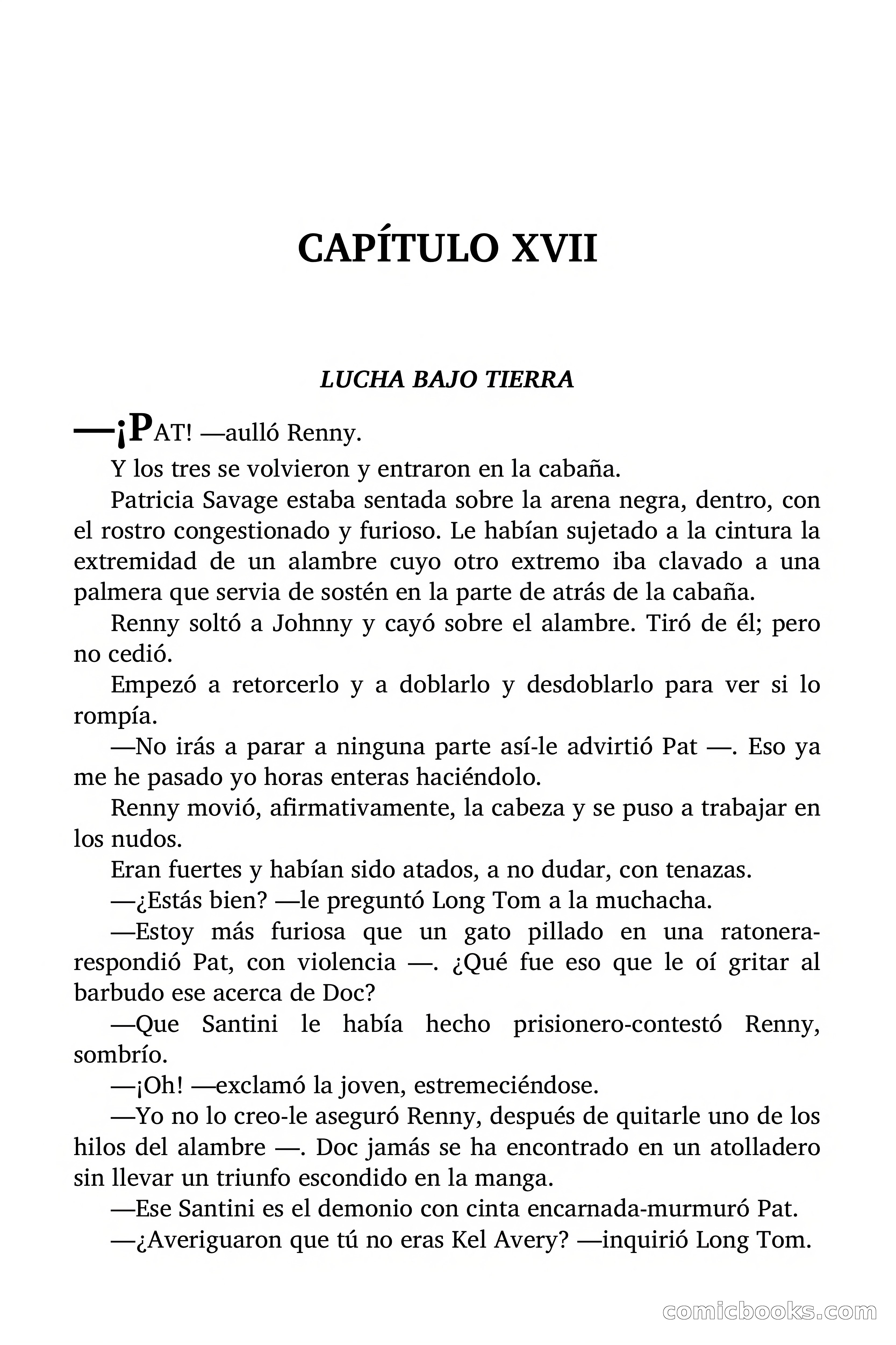 Doc Savage: Manantial de Juventud — page 116 of 155
