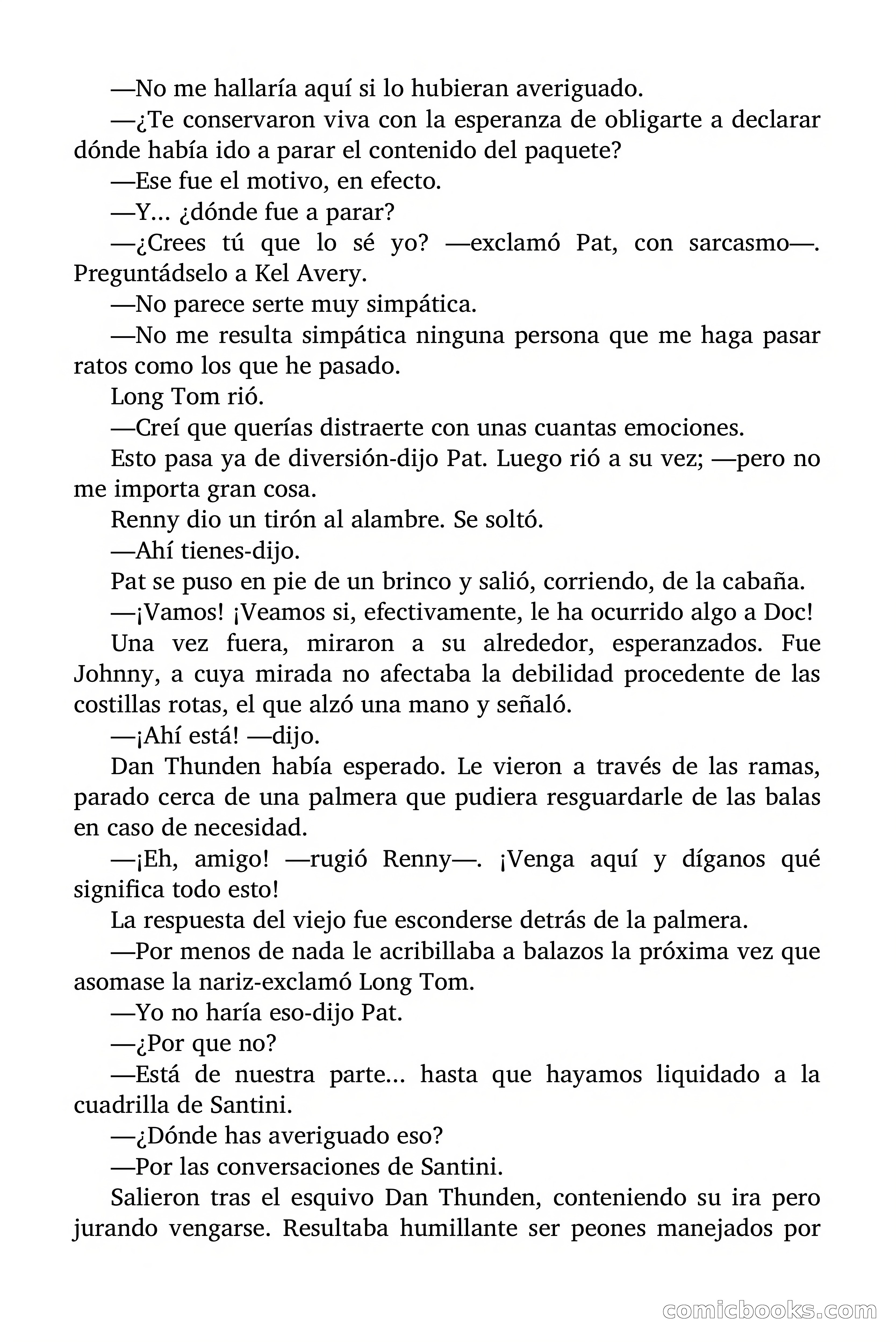 Doc Savage: Manantial de Juventud — page 117 of 155