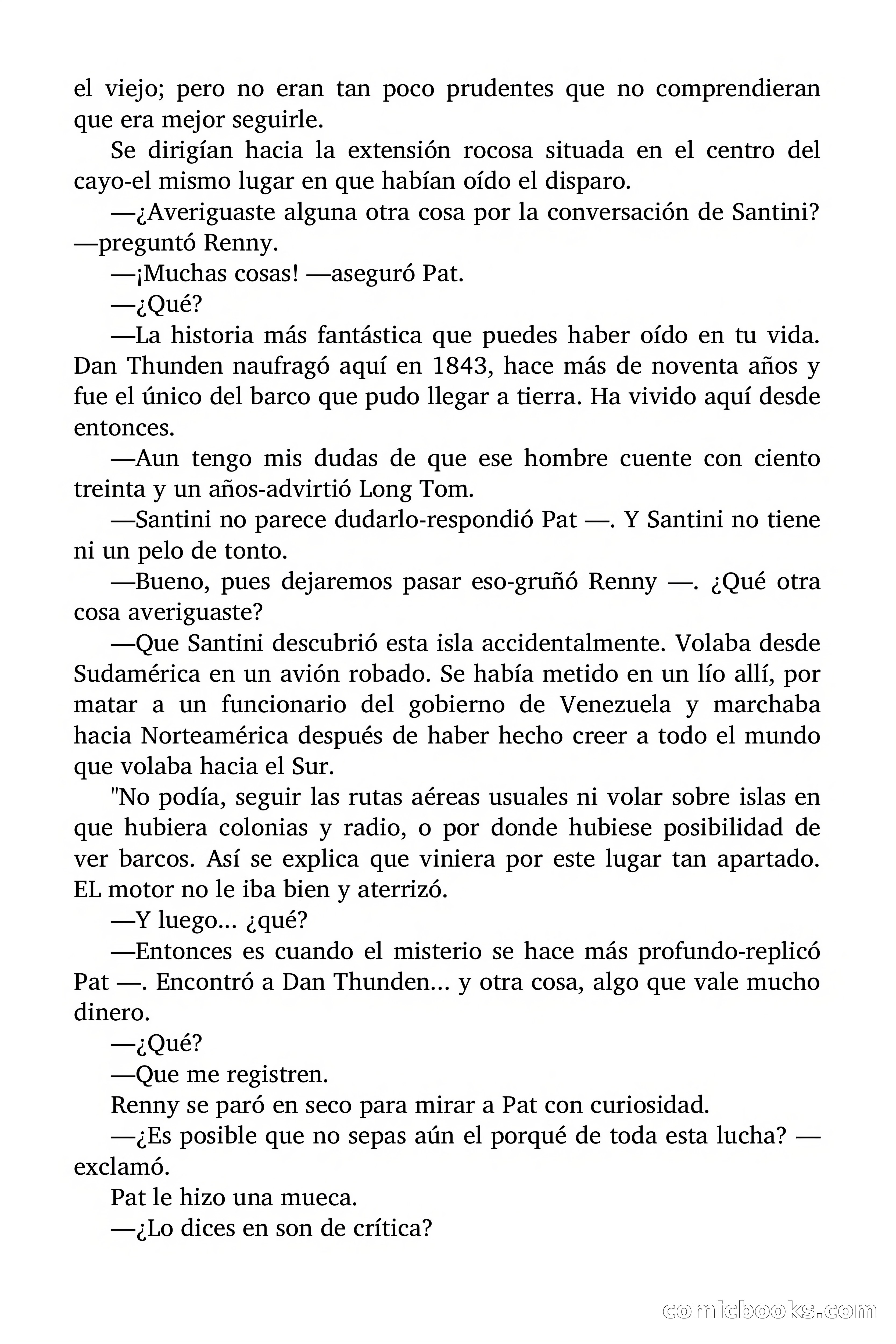 Doc Savage: Manantial de Juventud — page 118 of 155