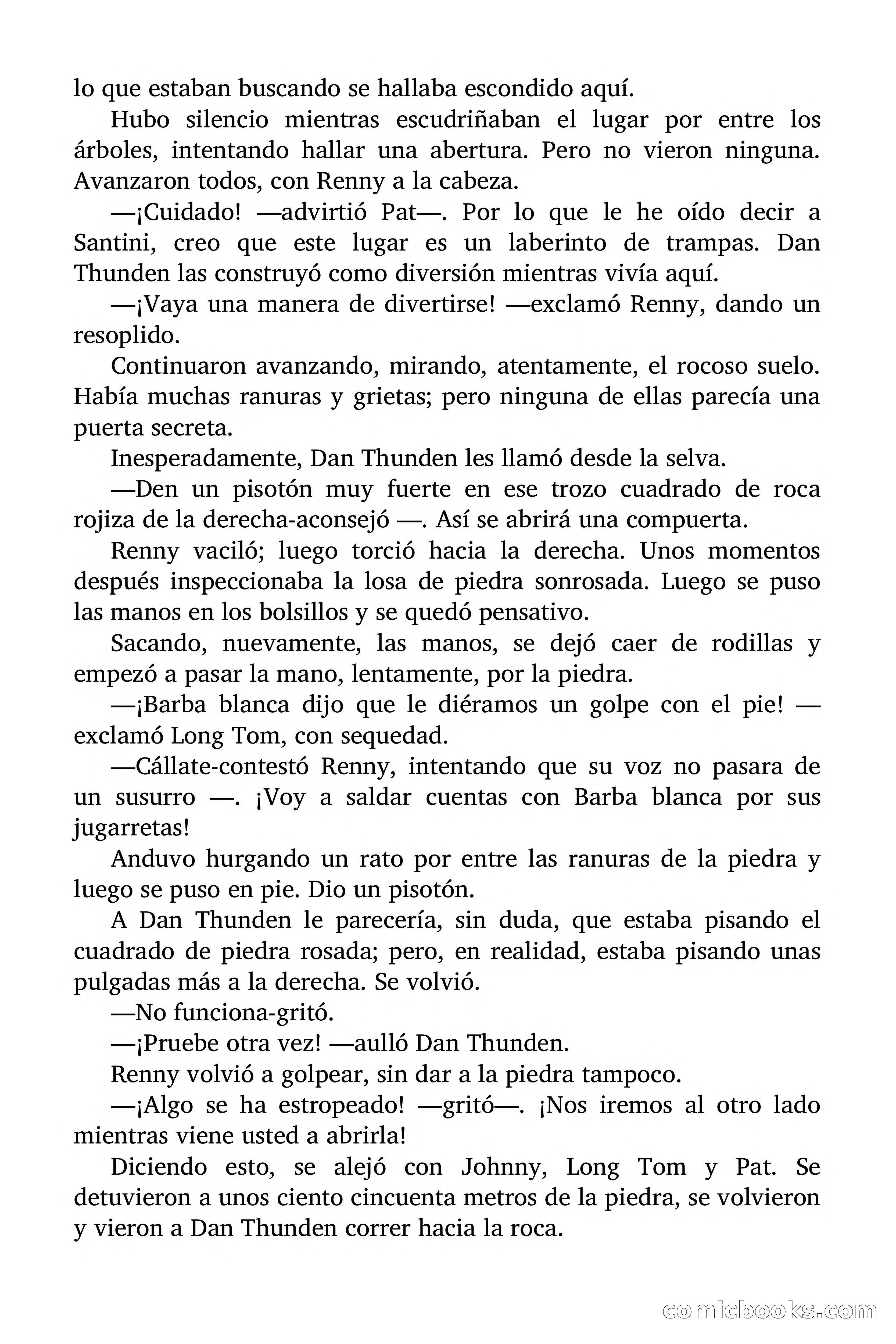 Doc Savage: Manantial de Juventud — page 120 of 155