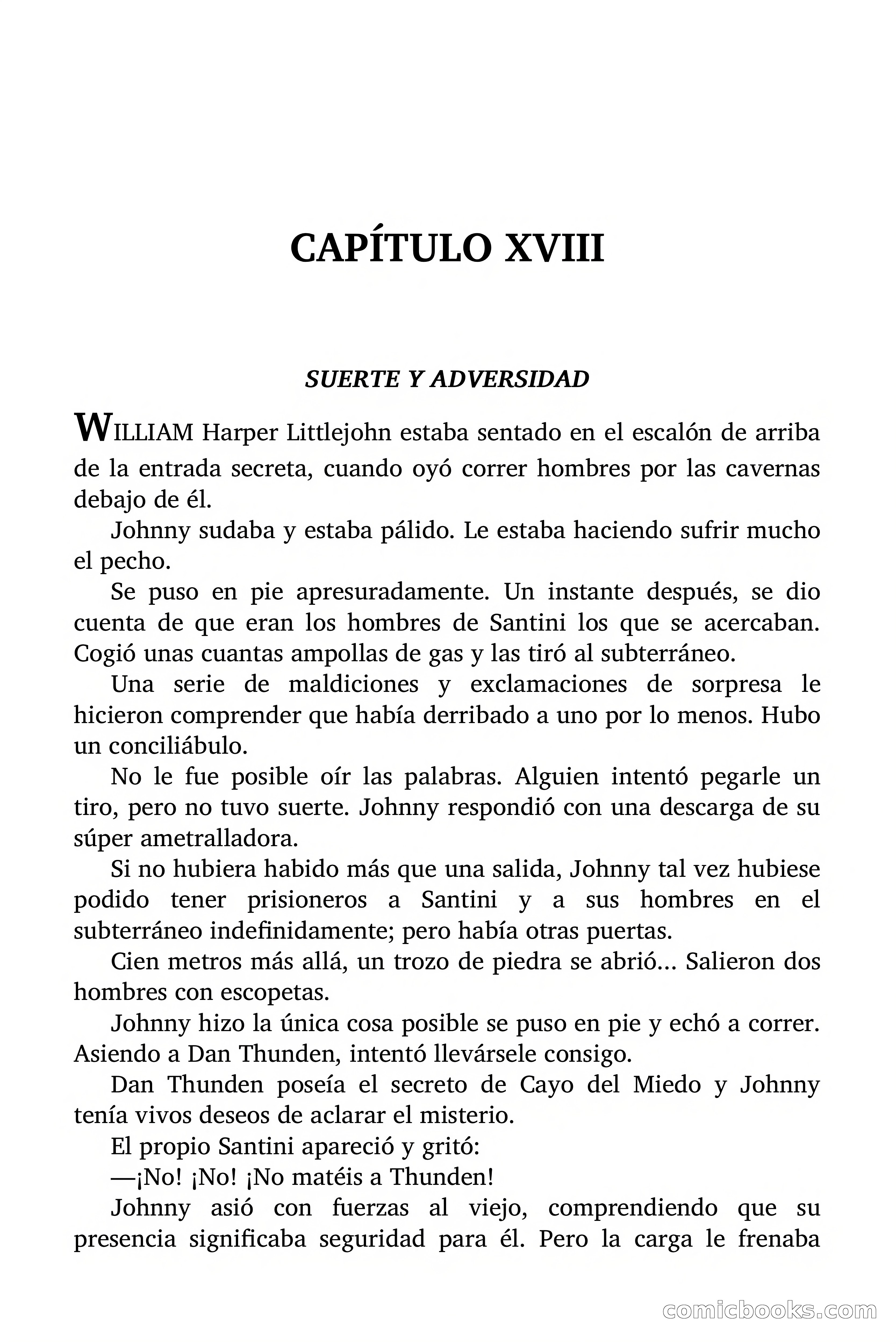 Doc Savage: Manantial de Juventud — page 127 of 155