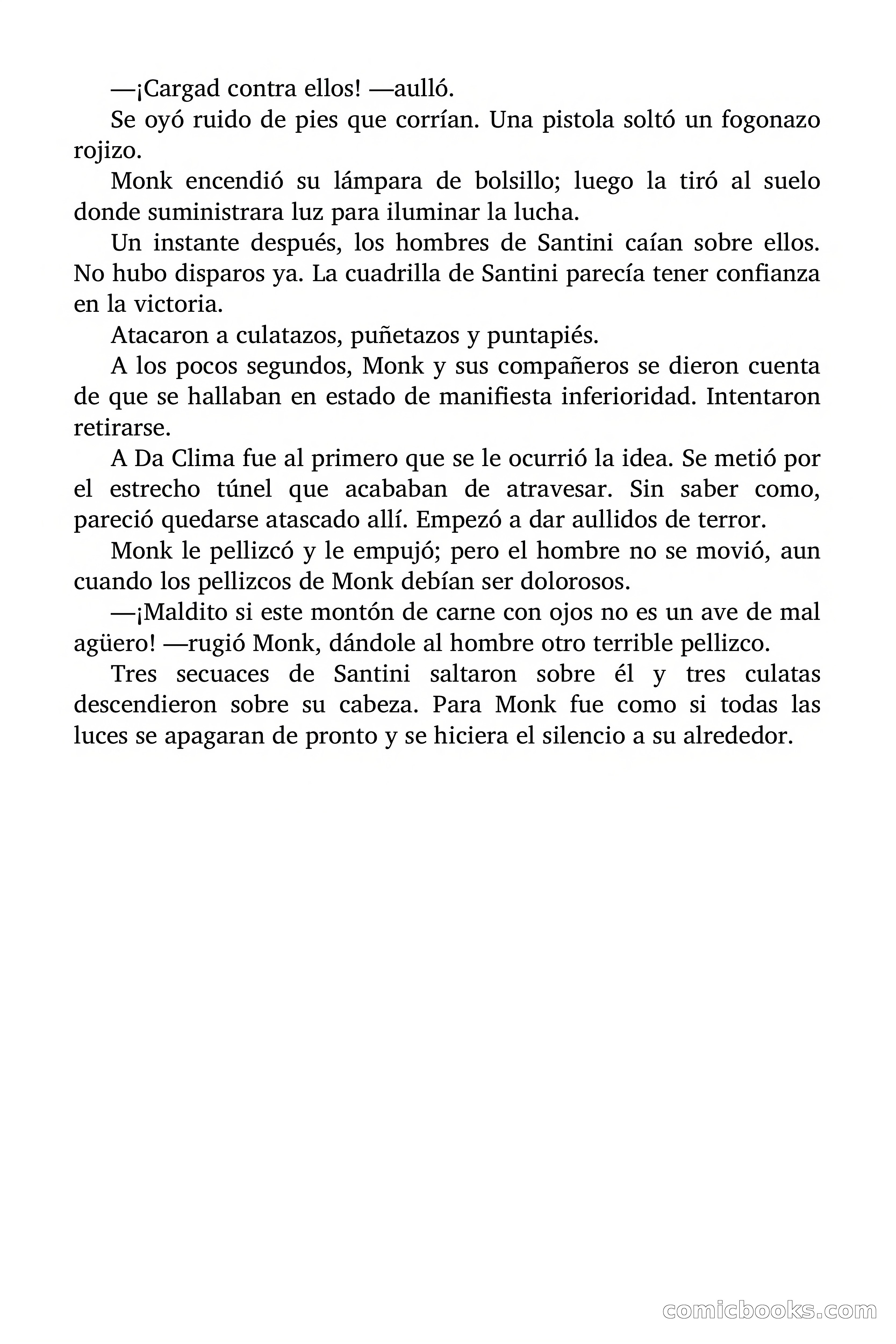 Doc Savage: Manantial de Juventud — page 135 of 155