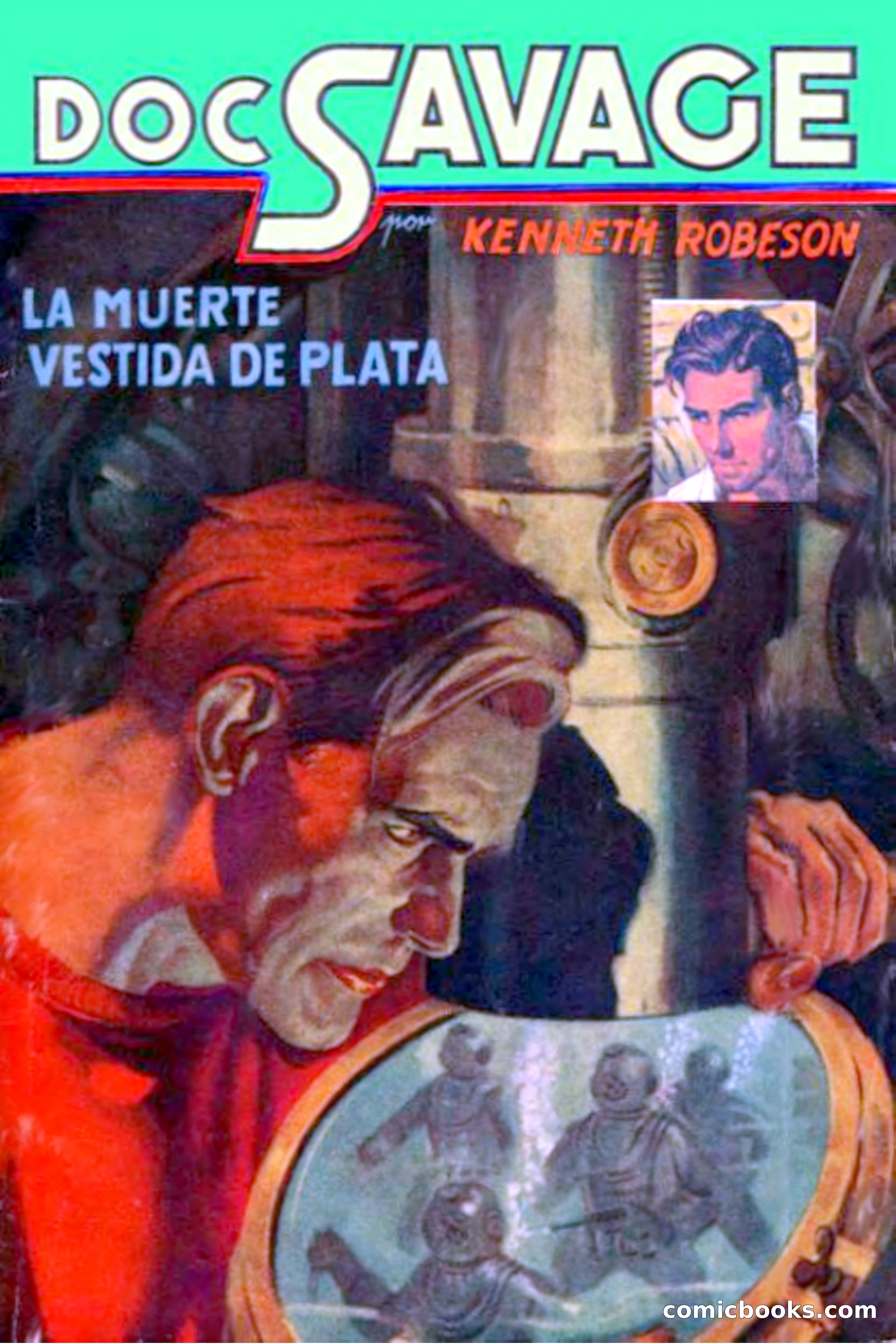Doc Savage: La Muerte Vestida de Plata