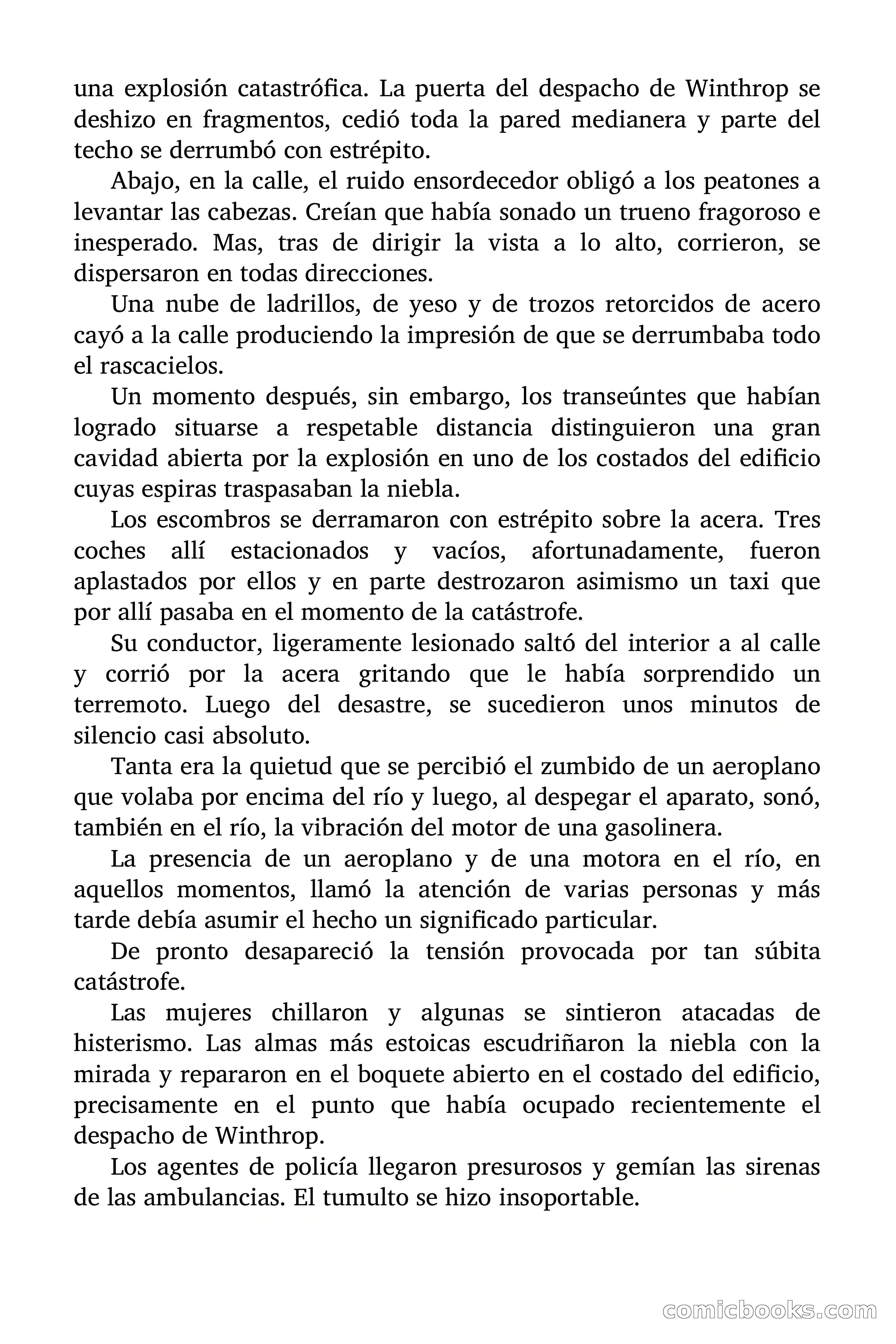 Doc Savage: La Muerte Vestida de Plata — page 7 of 177