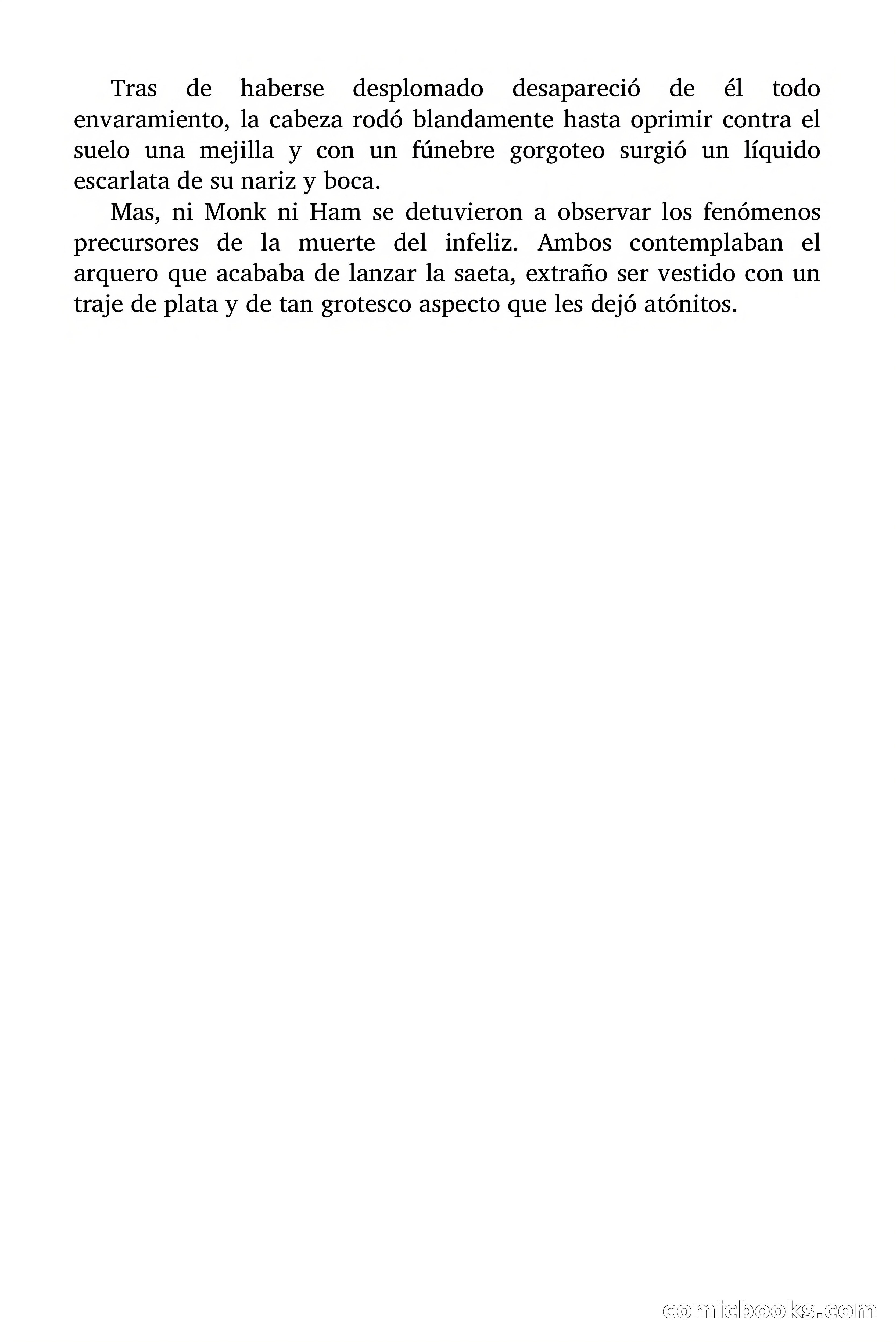 Doc Savage: La Muerte Vestida de Plata — page 14 of 177