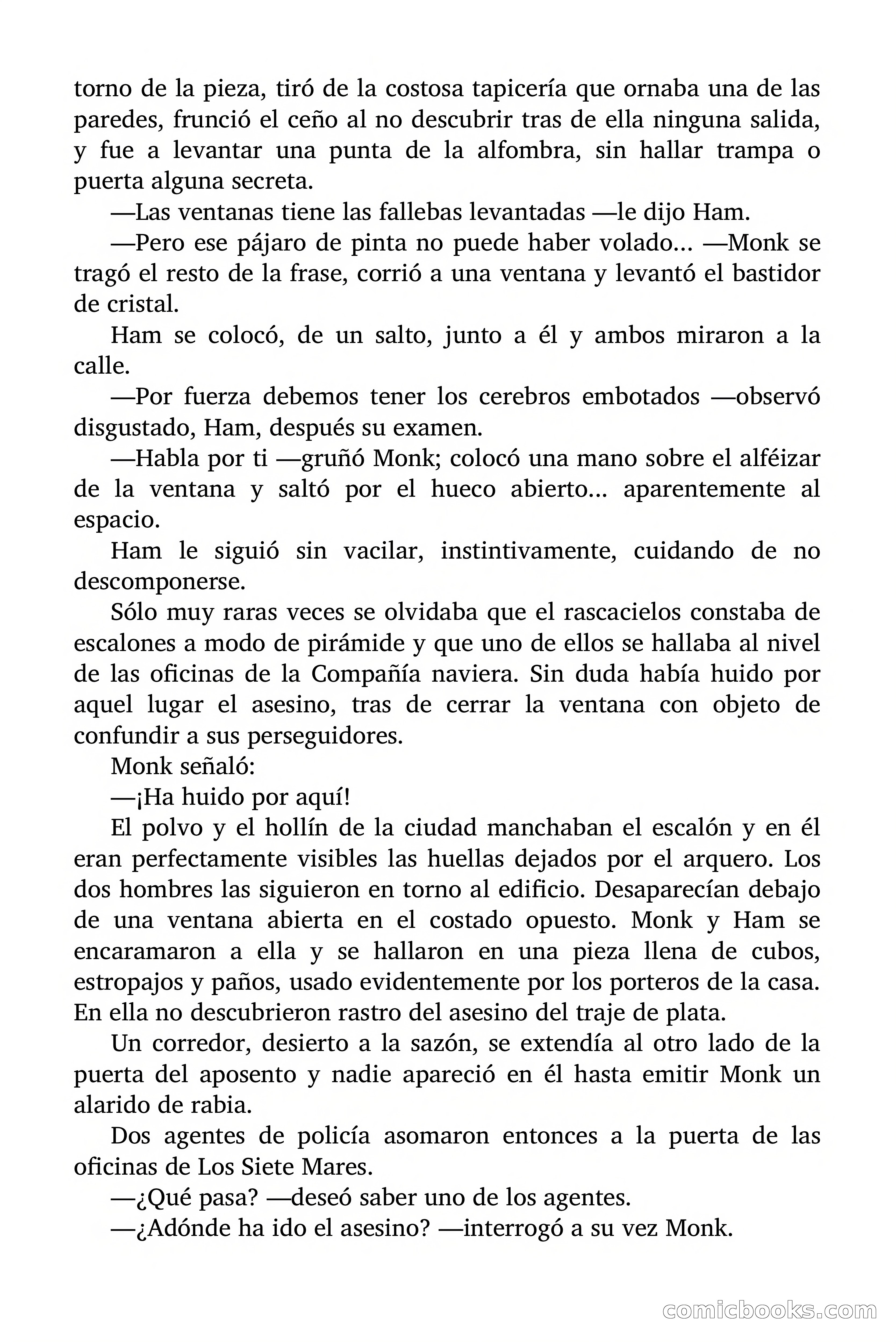 Doc Savage: La Muerte Vestida de Plata — page 17 of 177