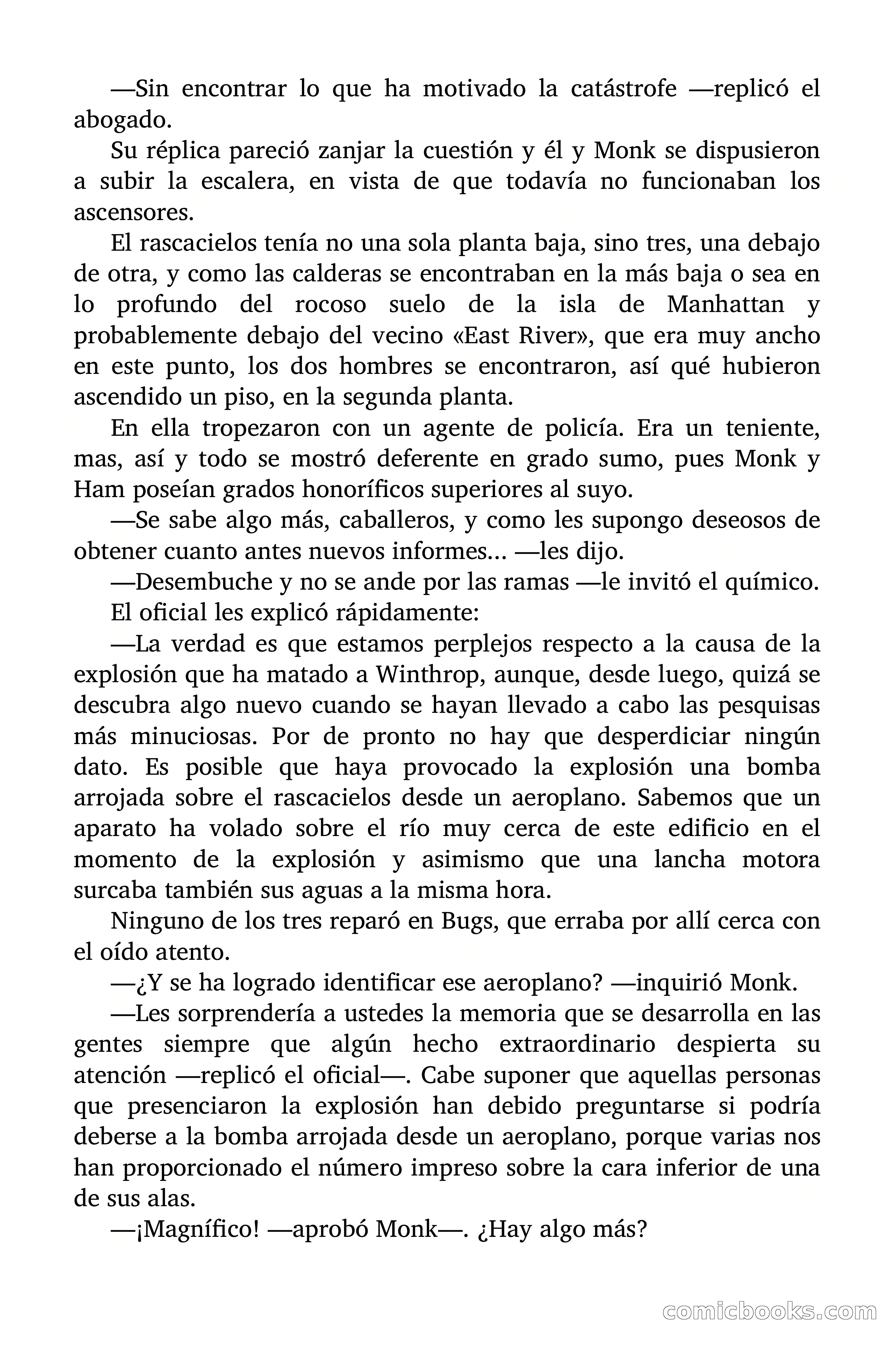 Doc Savage: La Muerte Vestida de Plata — page 22 of 177