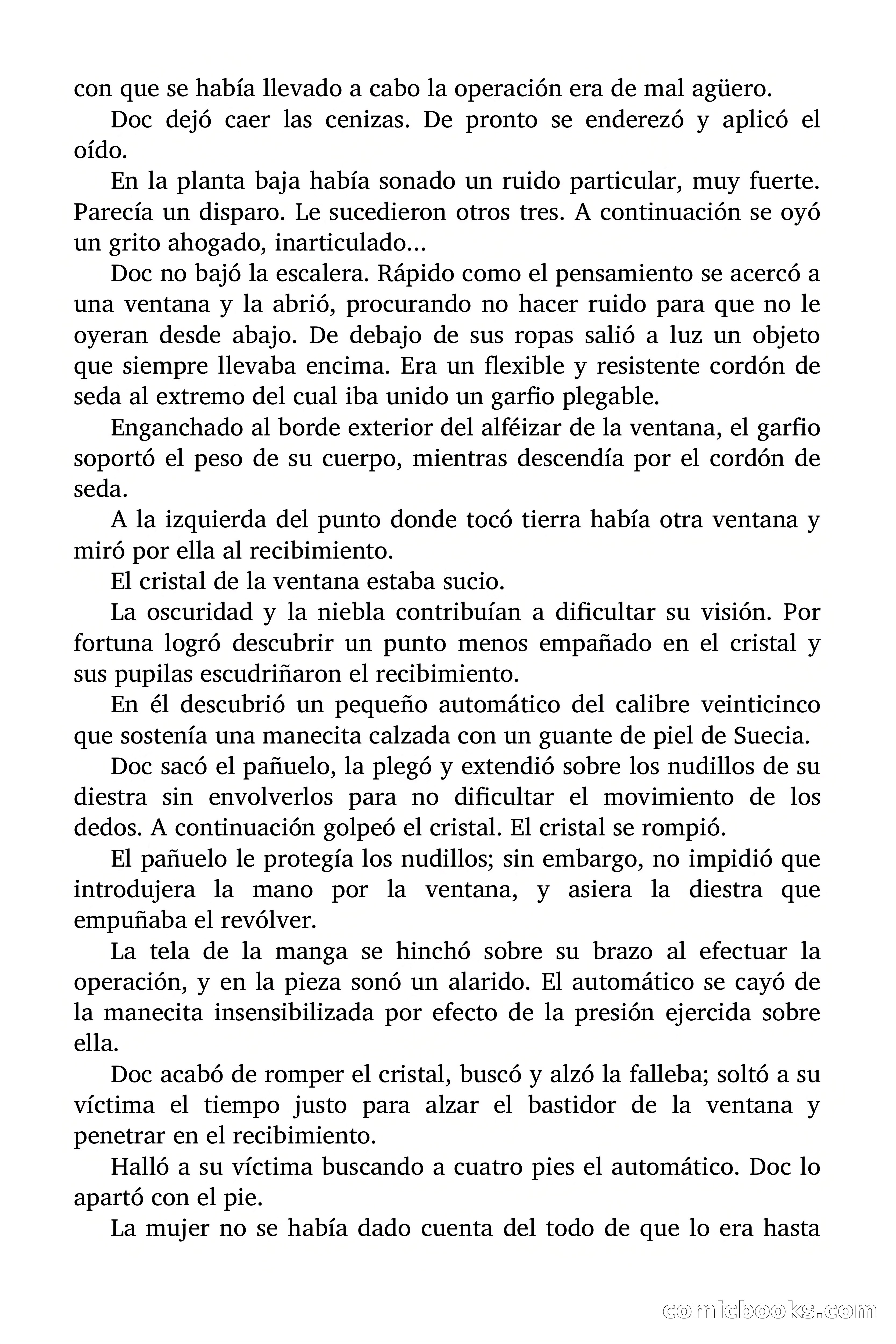Doc Savage: La Muerte Vestida de Plata — page 43 of 177